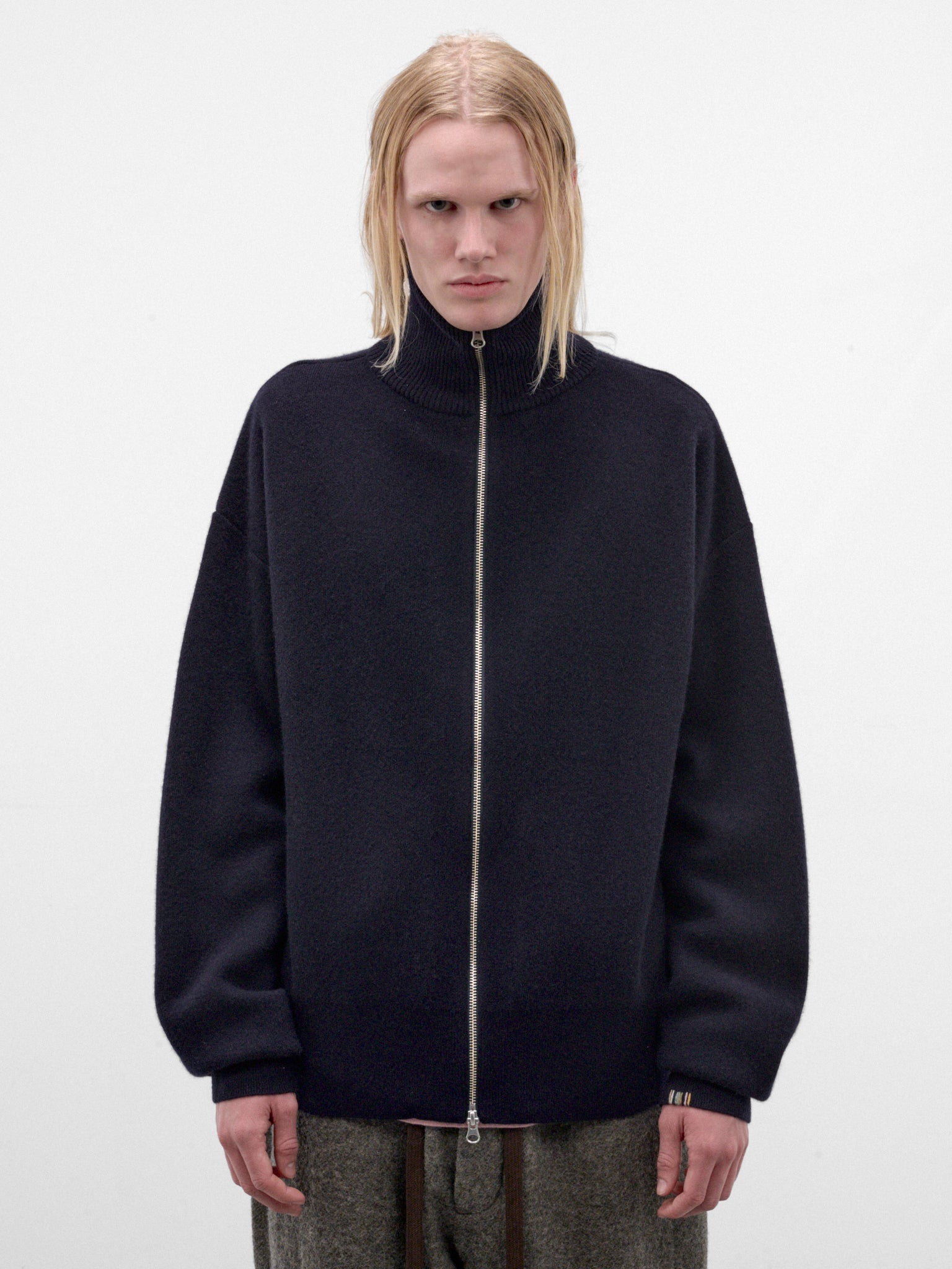 Navy Cashmere Xtra Out Jacket (319-XTRA-OUT-NAVY)