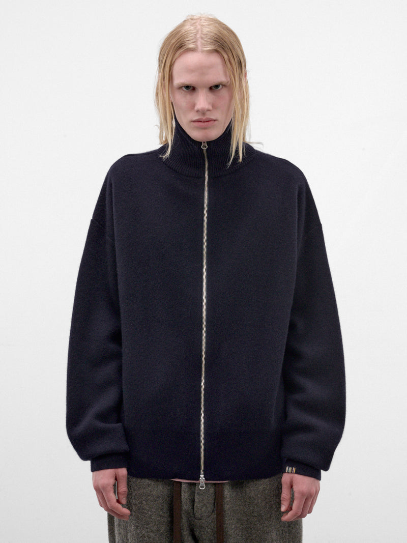 Navy Cashmere Xtra Out Jacket (319-XTRA-OUT-NAVY)