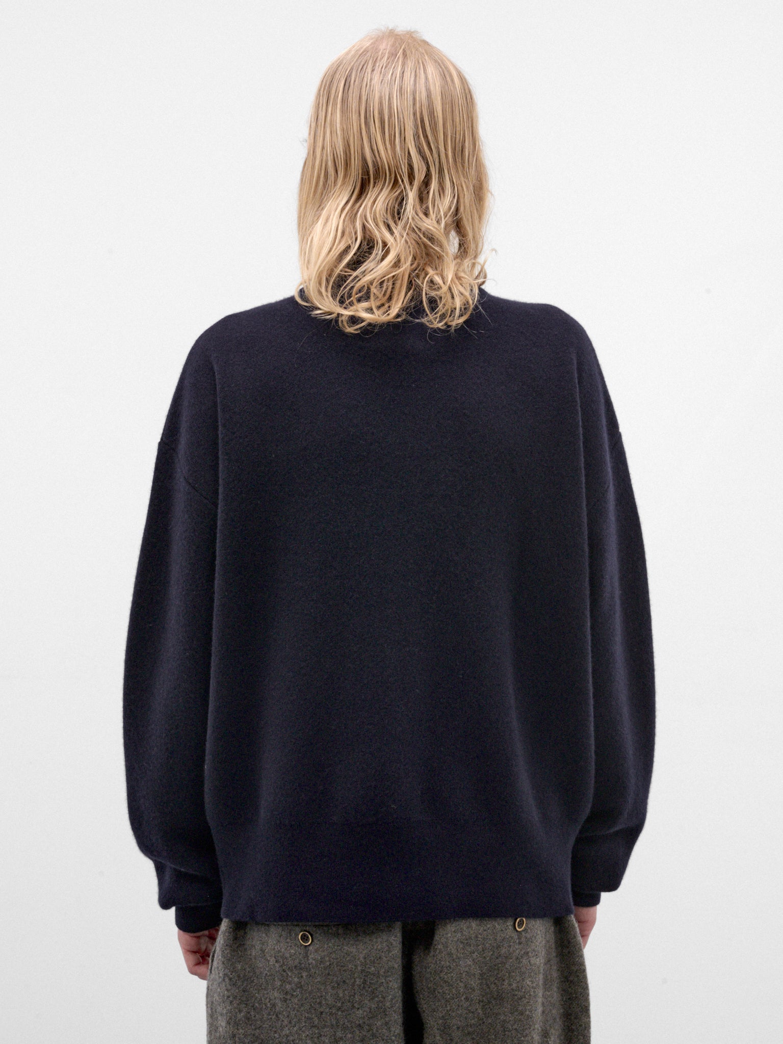 Navy Cashmere Xtra Out Jacket (319-XTRA-OUT-NAVY)