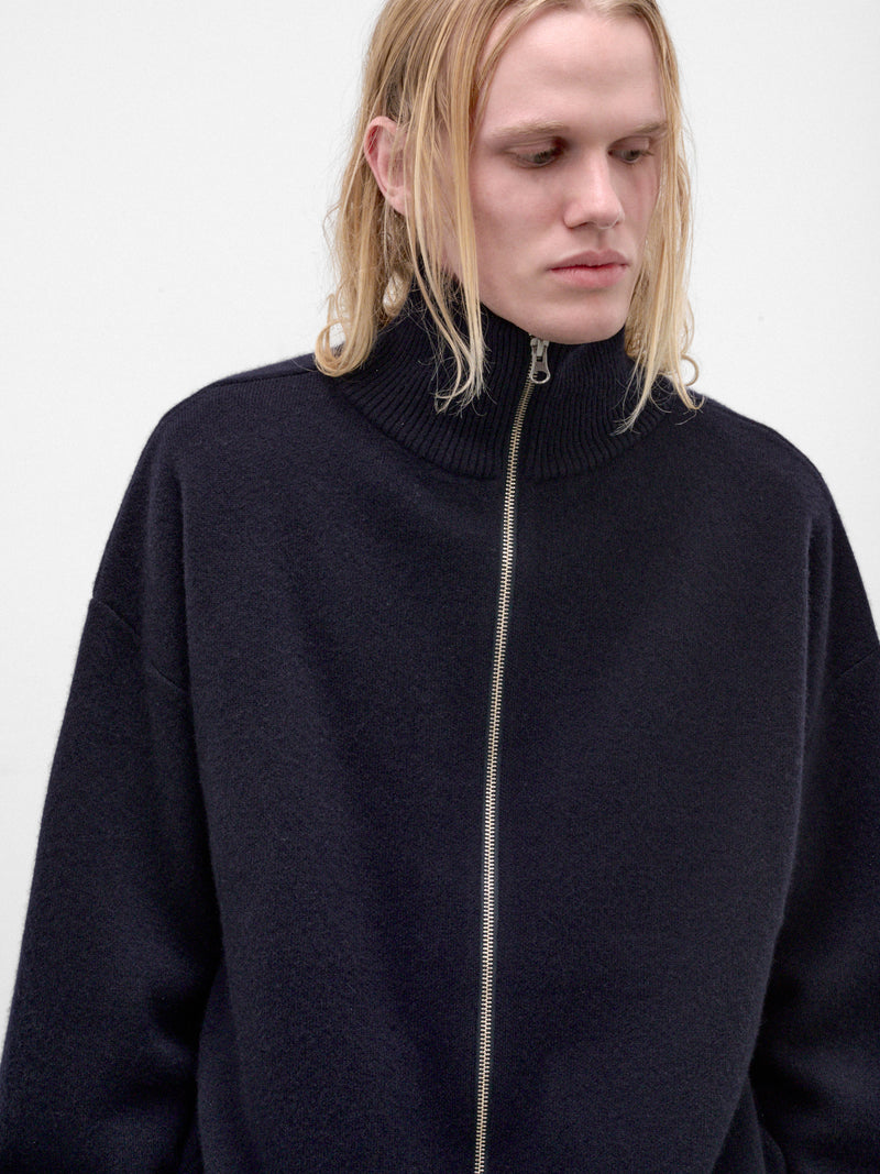 Navy Cashmere Xtra Out Jacket (319-XTRA-OUT-NAVY)