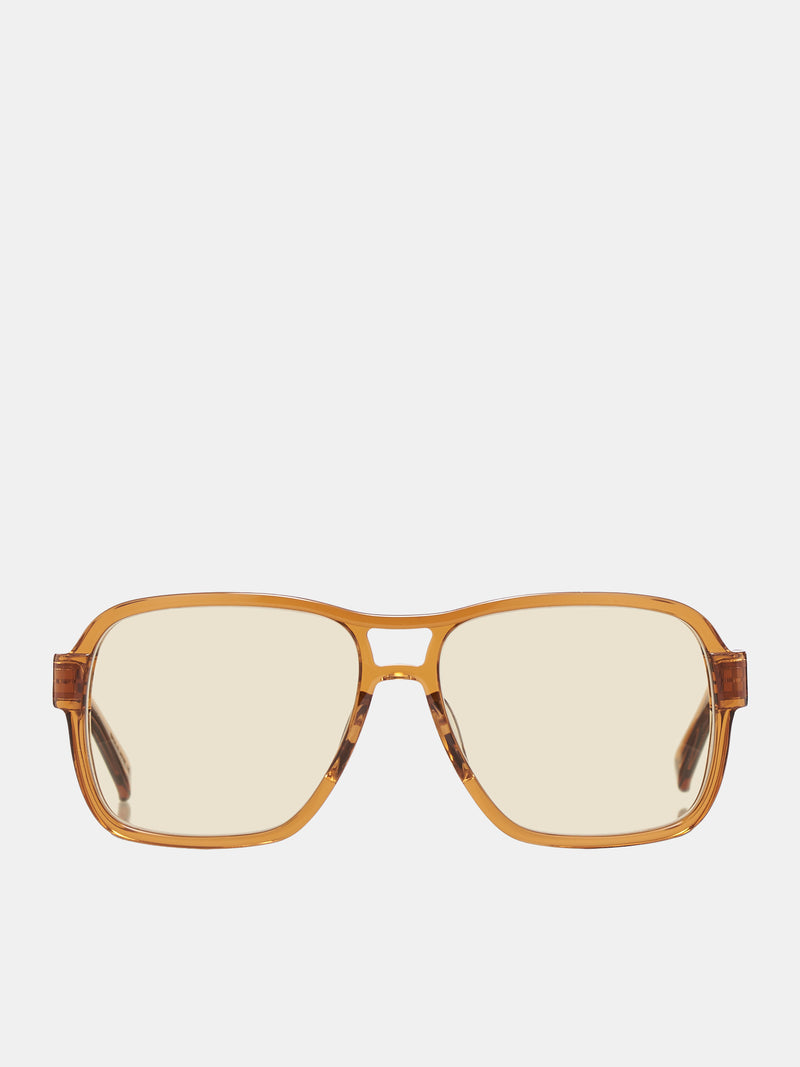 Herbie Sunglasses (TSJ-HERBIE-CRYSTAL-BROWN-KHAKI)