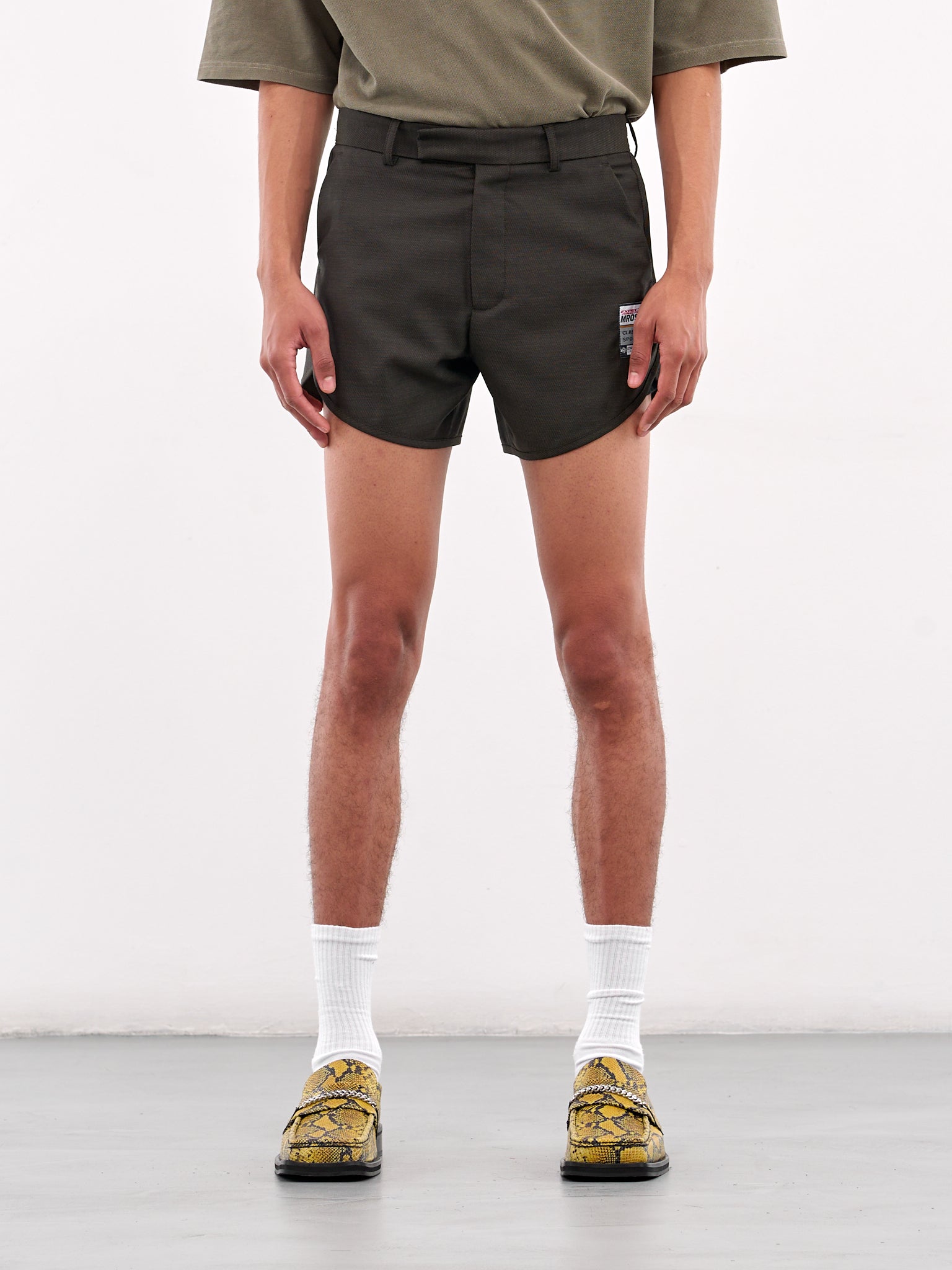 Tailored Shorts (323WT10414-GREEN)