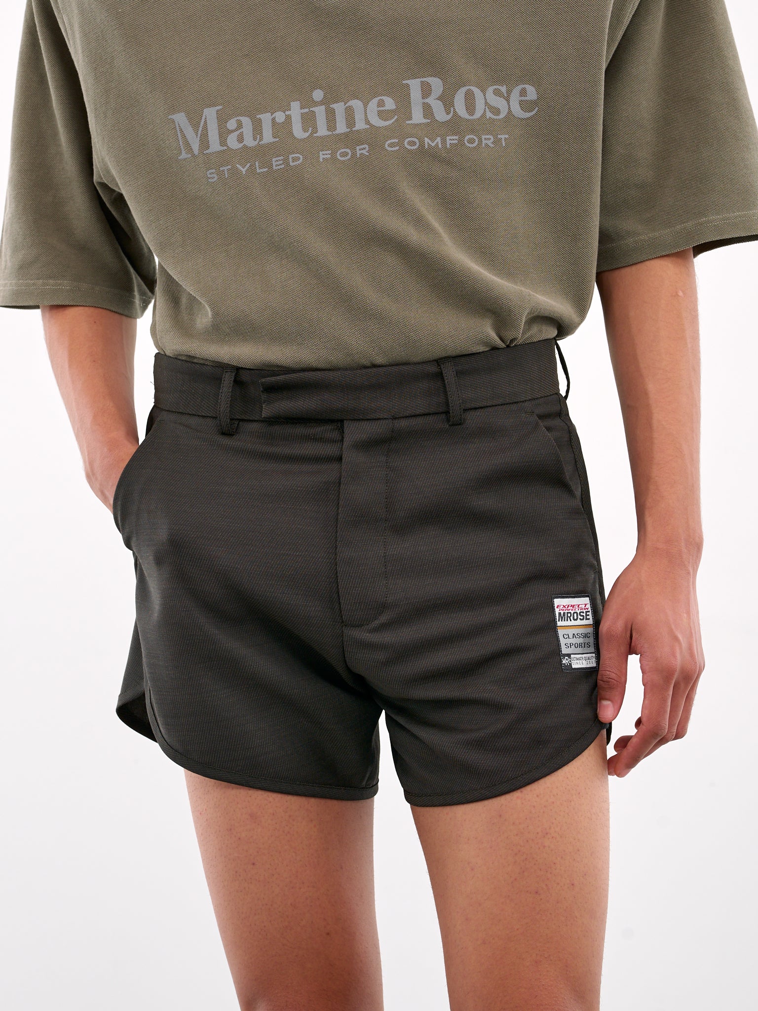 Tailored Shorts (323WT10414-GREEN)