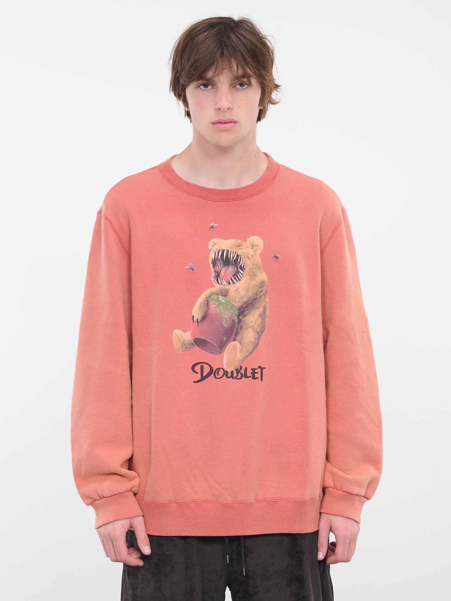 Honey Bear Sweater (32CS292-RED)