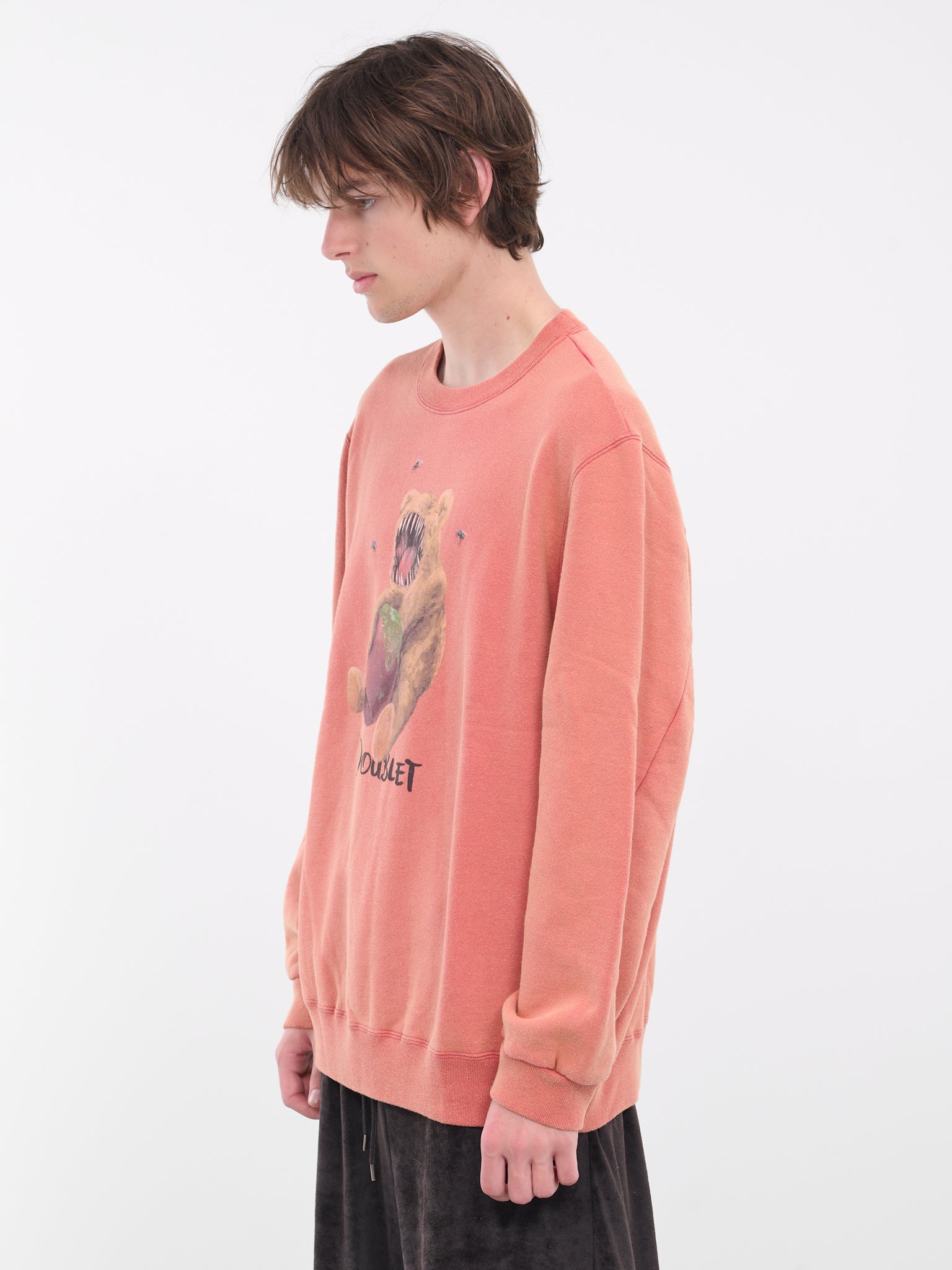 Honey Bear Sweater (32CS292-RED)