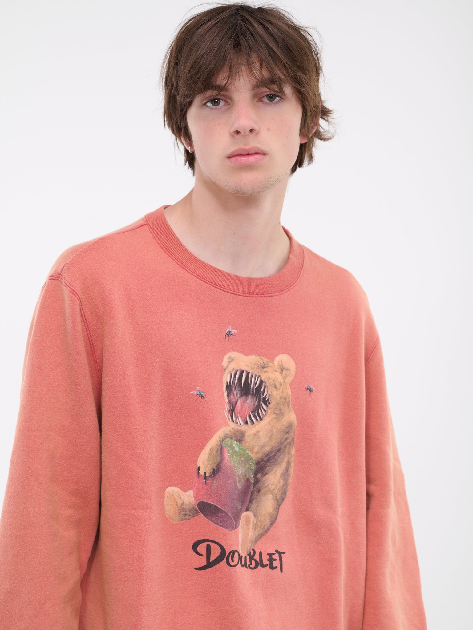 Honey Bear Sweater (32CS292-RED)