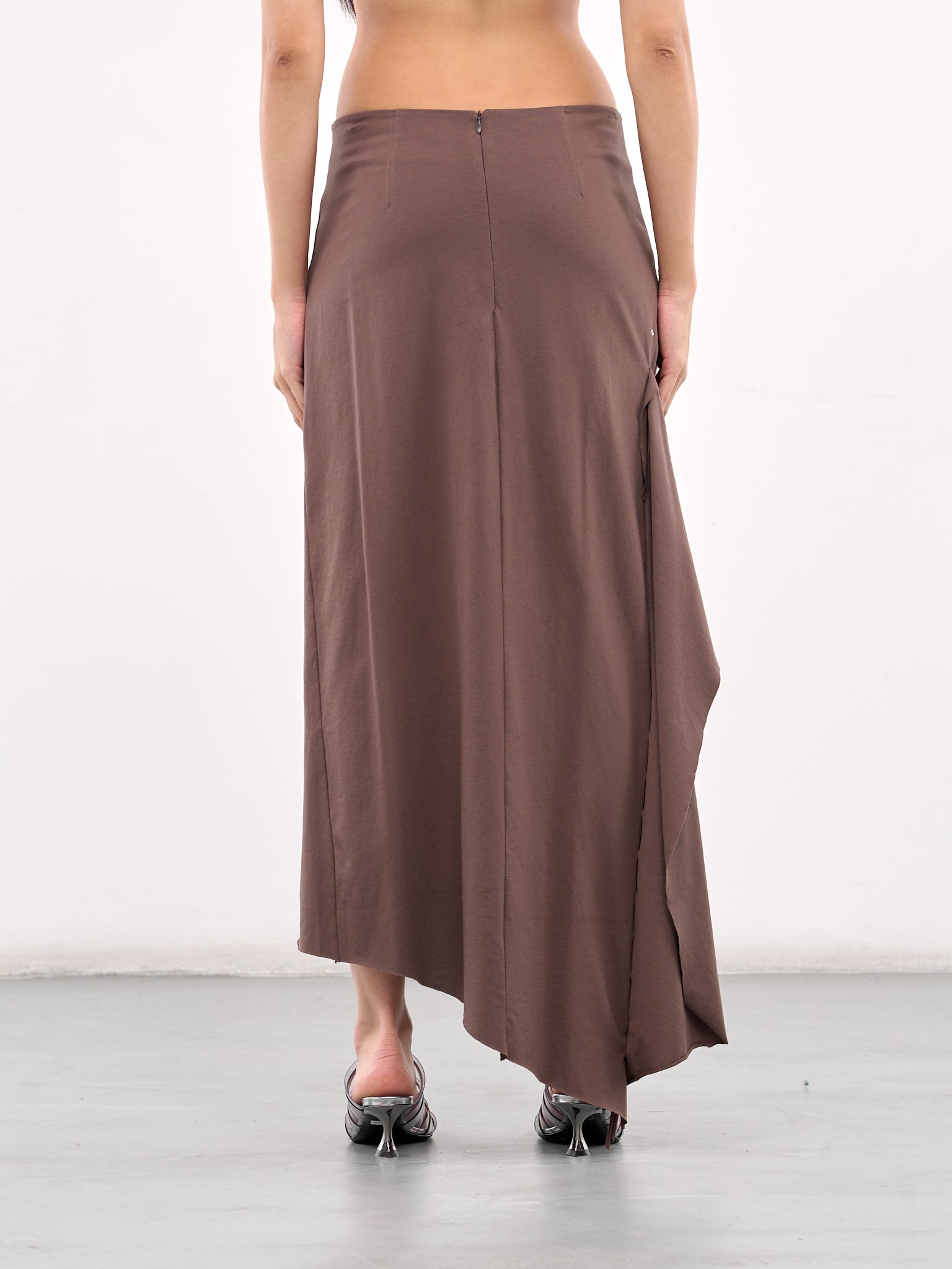Robyn Eyelet Skirt (331-350-ROBYN-BROWN)