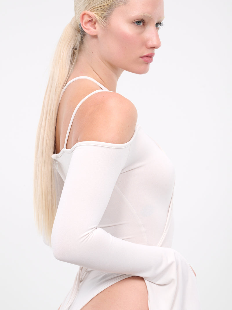 Armour Leotard (333-801-CREAM)