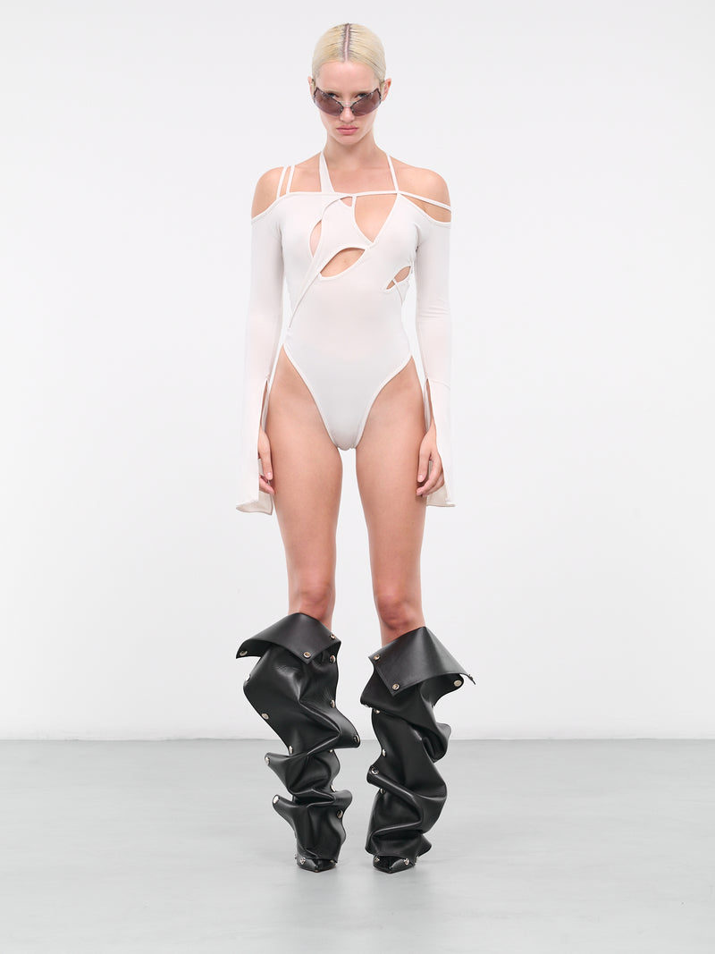 Armour Leotard (333-801-CREAM)