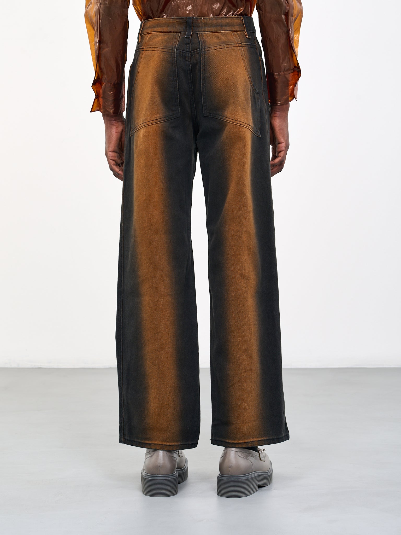 ECKHAUS LATTA Ozone Jeans | H. Lorenzo - back
