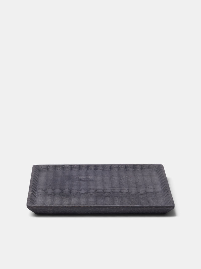 Vintage Square Shallow Tray (TRAY#1)