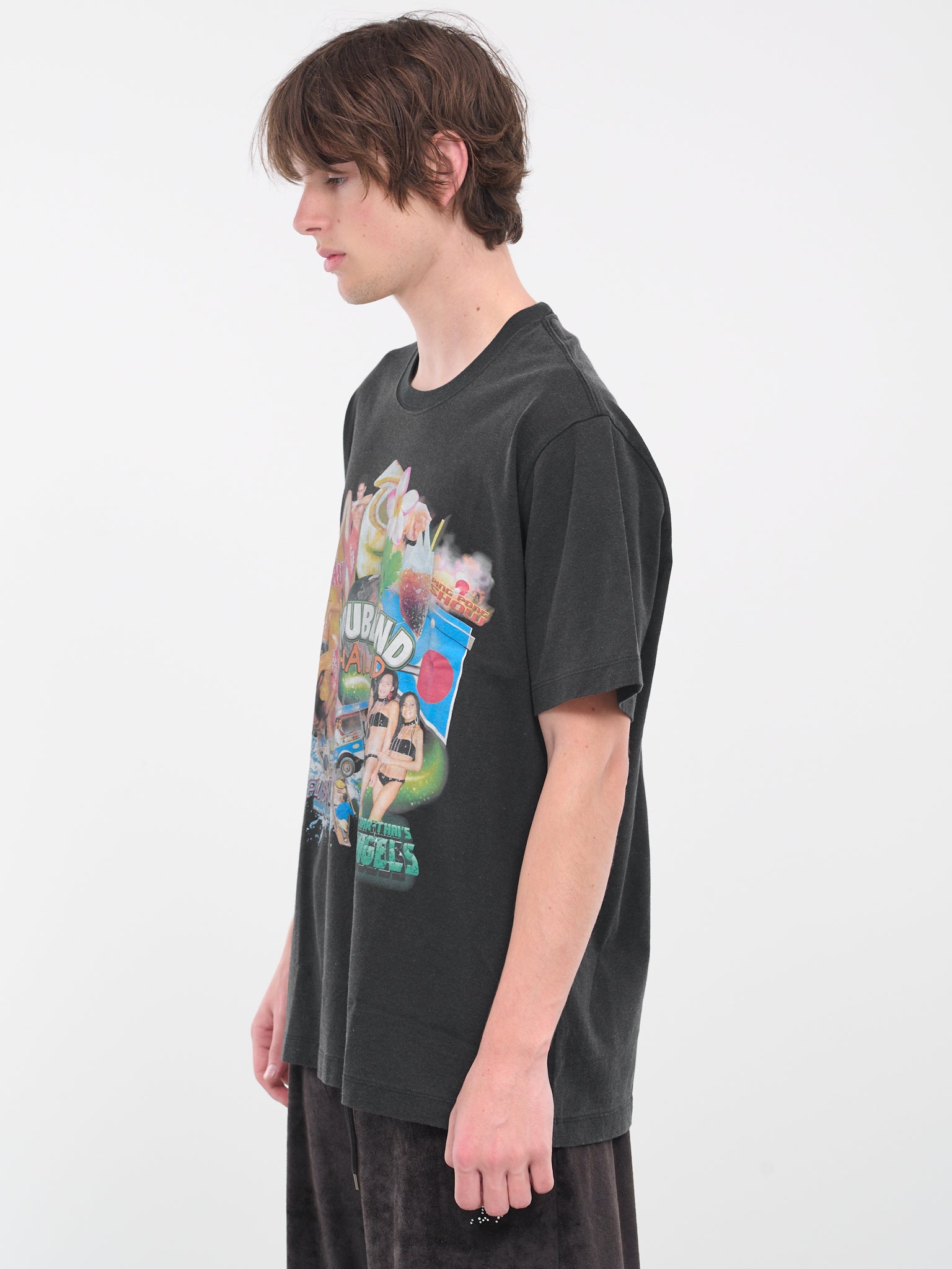 Doubland Thailand T-Shirt (35CS297-THAILAND-BLACK)