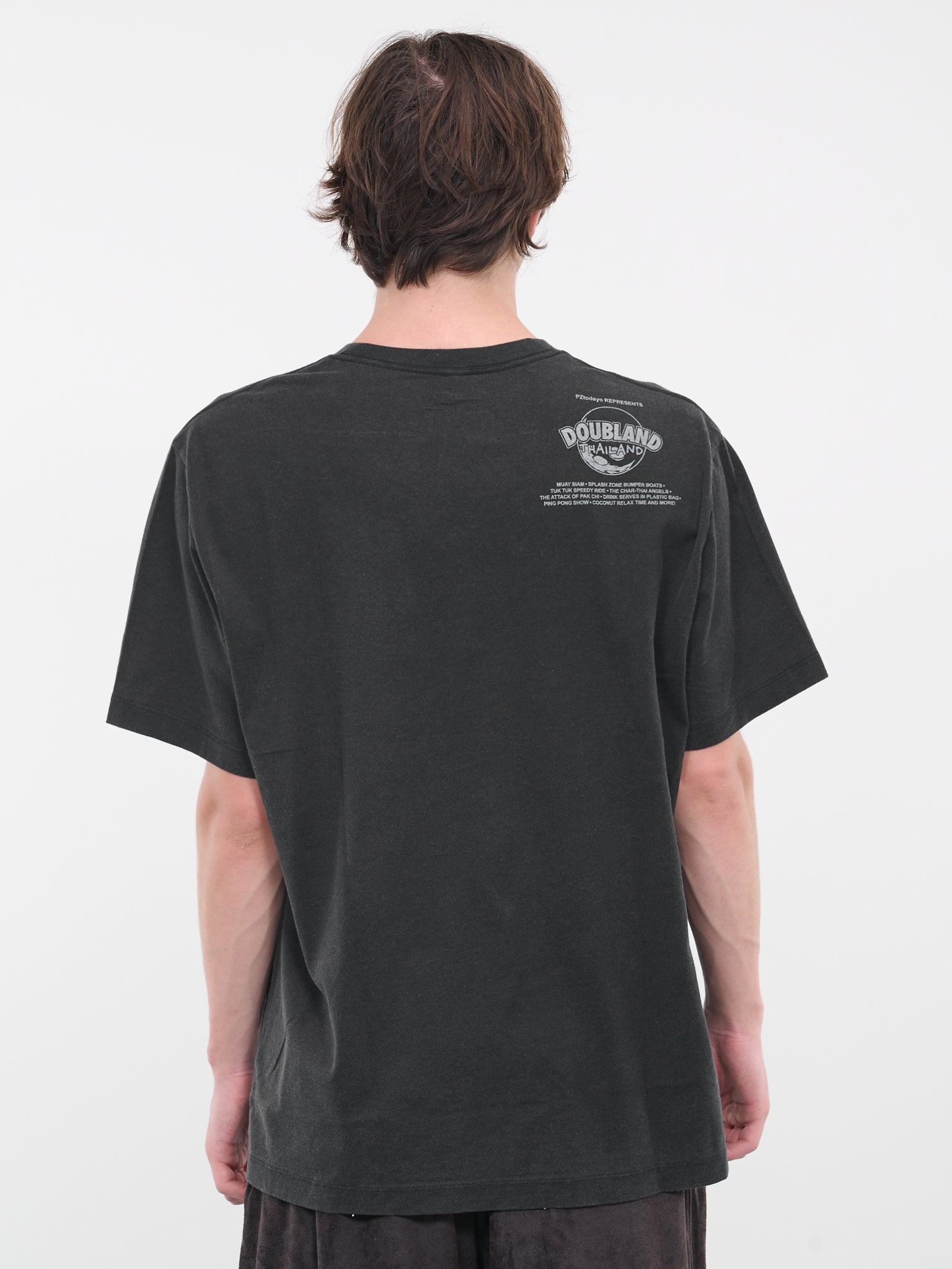 Doubland Thailand T-Shirt (35CS297-THAILAND-BLACK)