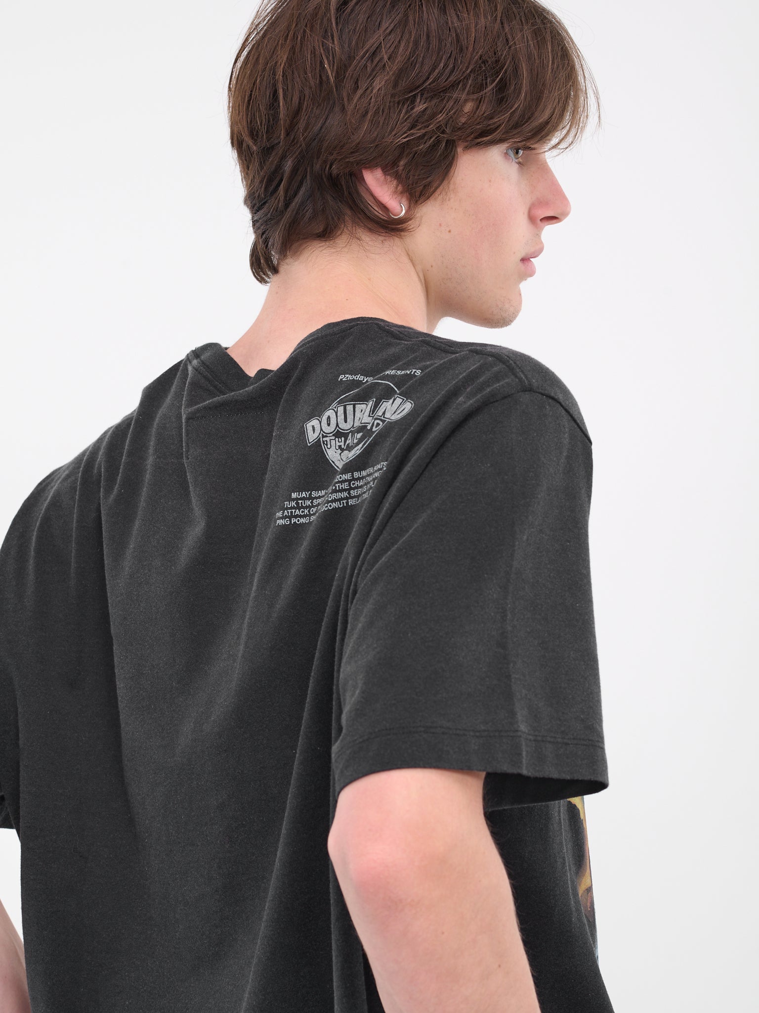 Doubland Thailand T-Shirt (35CS297-THAILAND-BLACK)