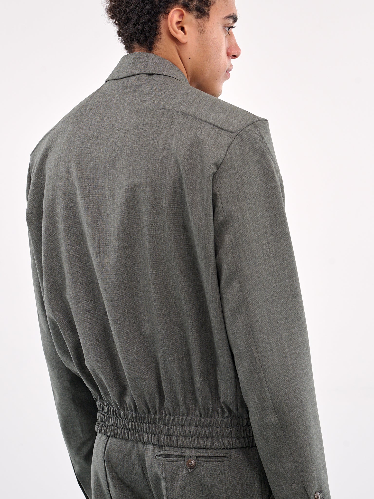 Hybrid Blazer Blouson (361WT11415-GREEN)