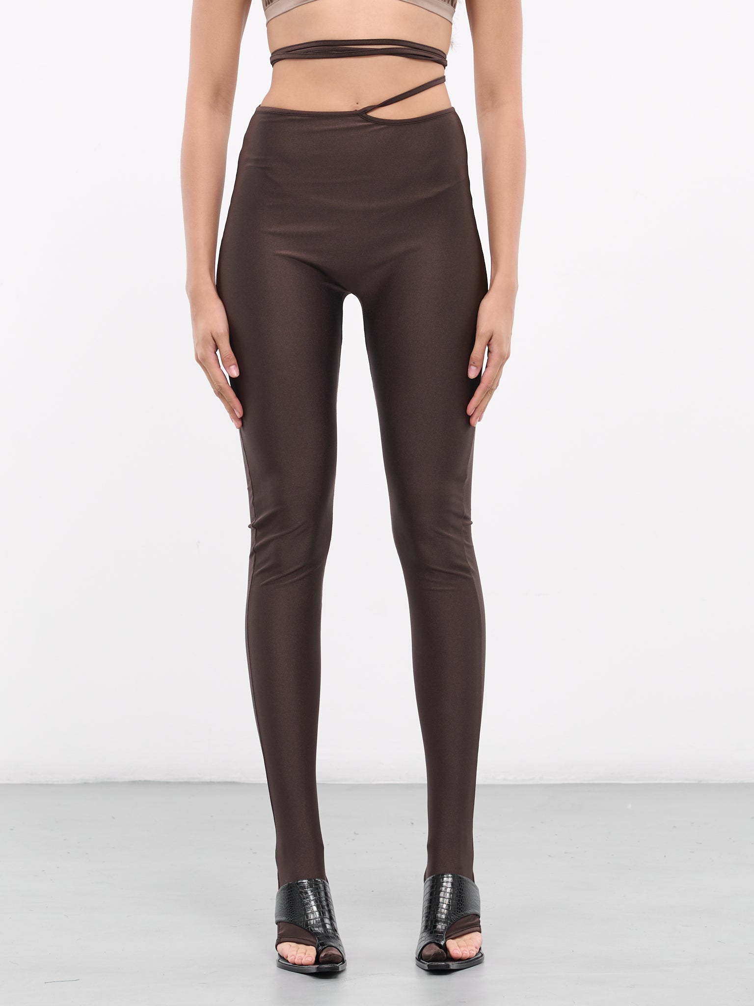 Tabi Leggings (366-203-CHOCOLATE)