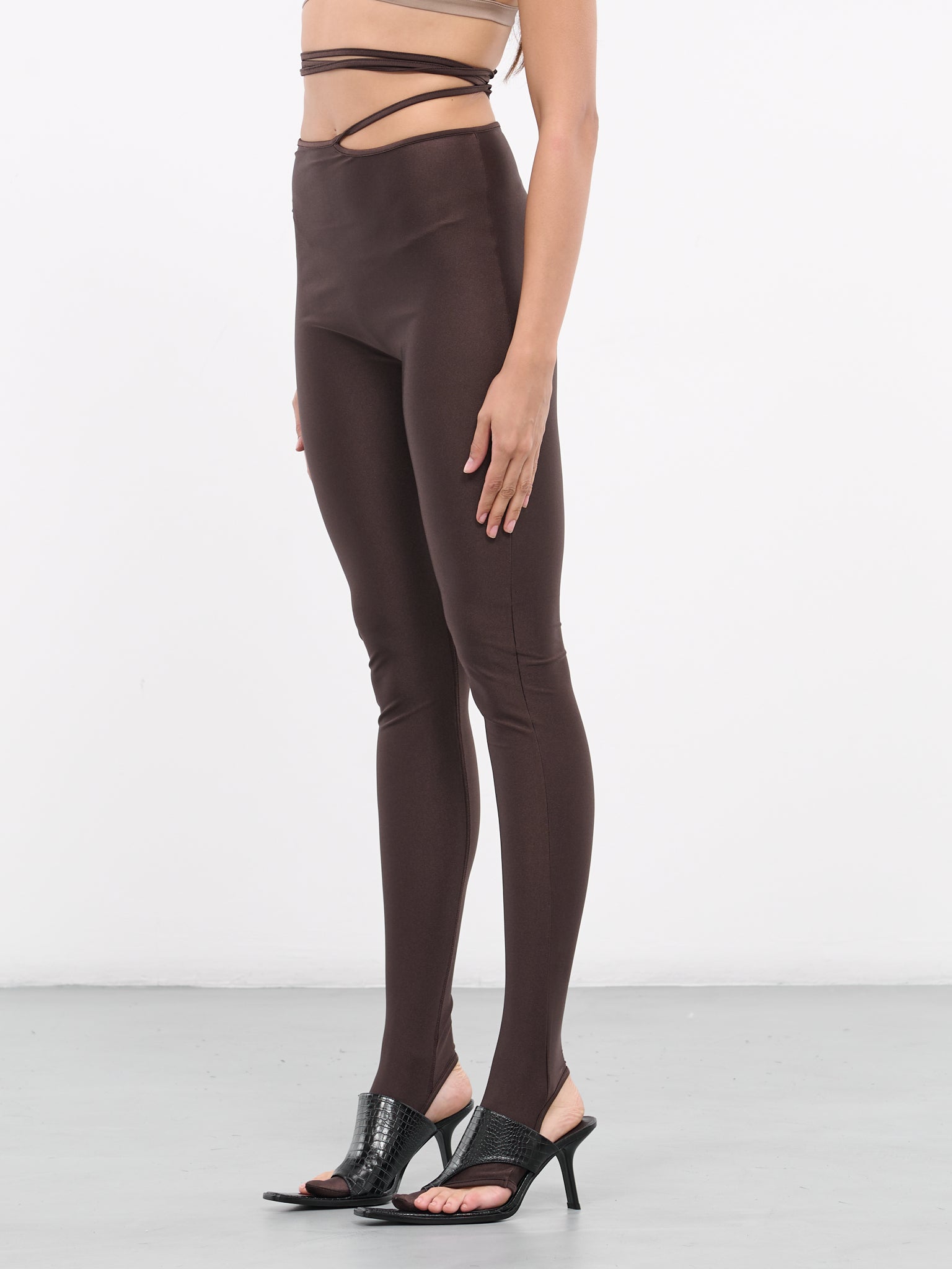 Tabi Leggings (366-203-CHOCOLATE)