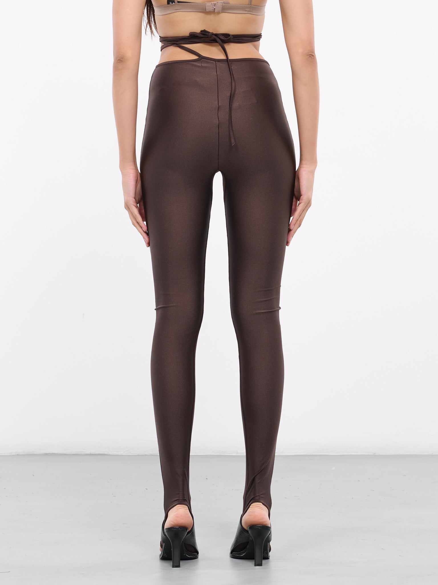 Tabi Leggings (366-203-CHOCOLATE)