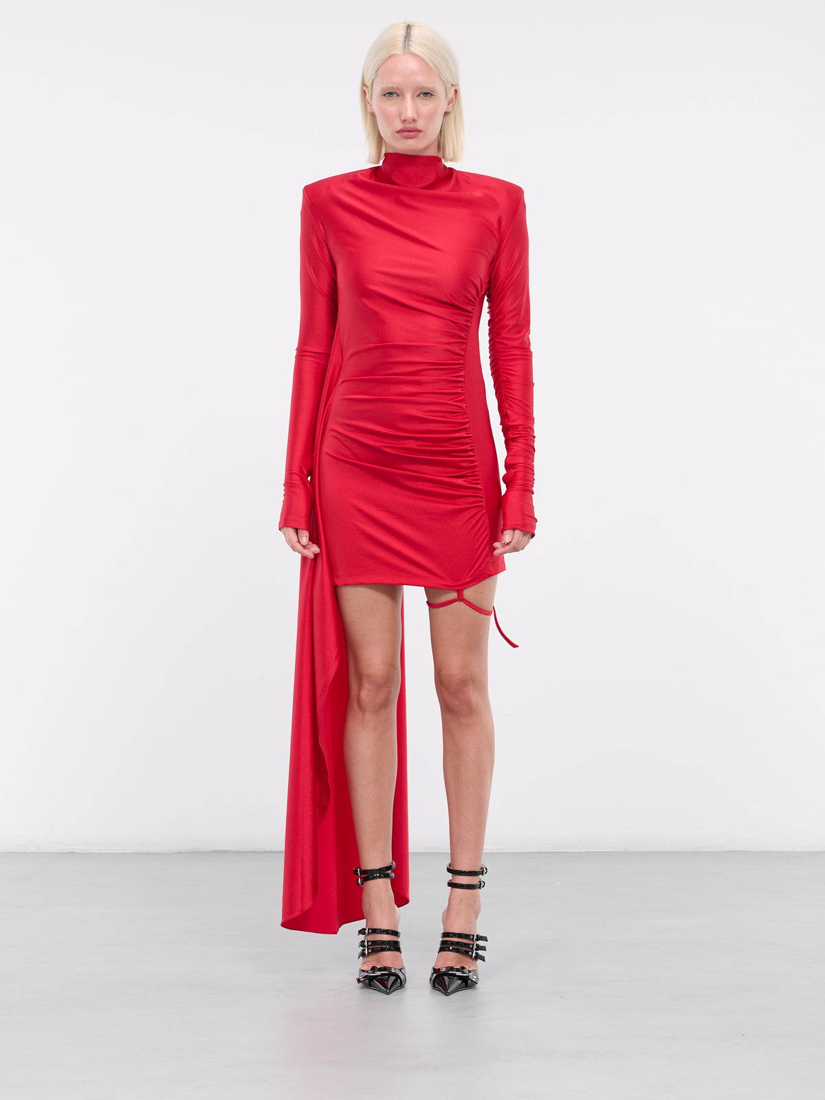 Nocturne Dress (366-503-RED)
