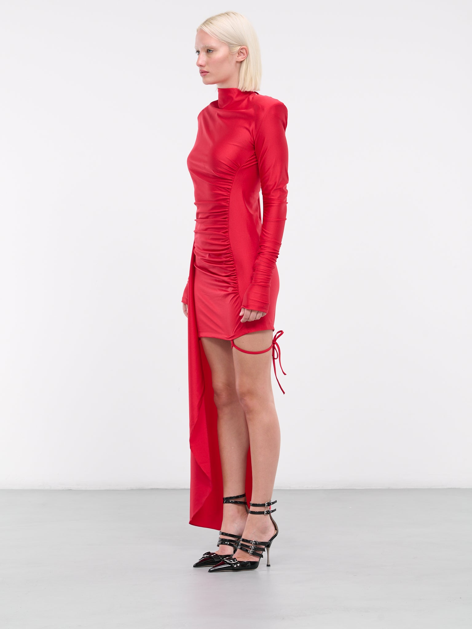 Nocturne Dress (366-503-RED)