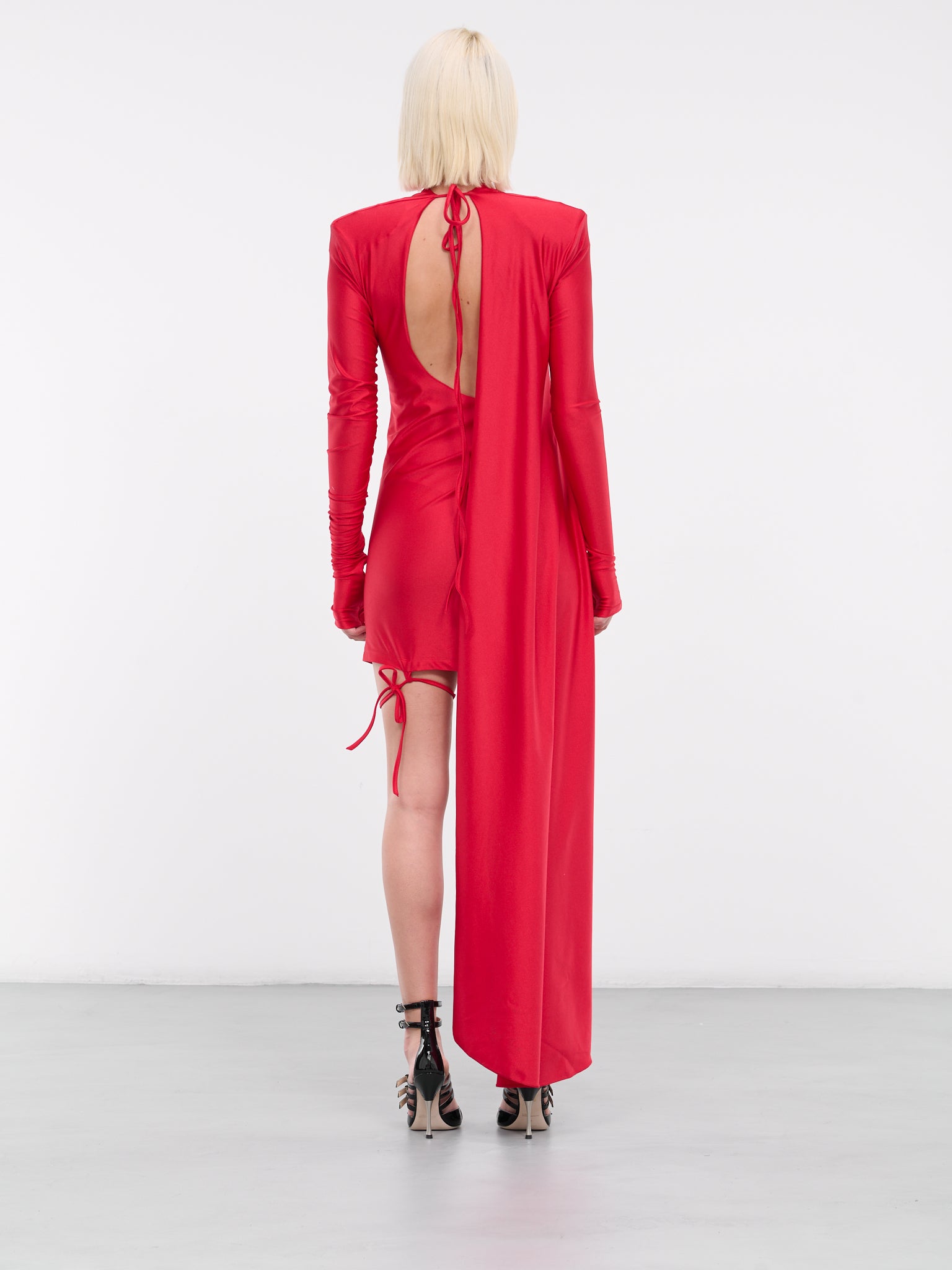 Nocturne Dress (366-503-RED)