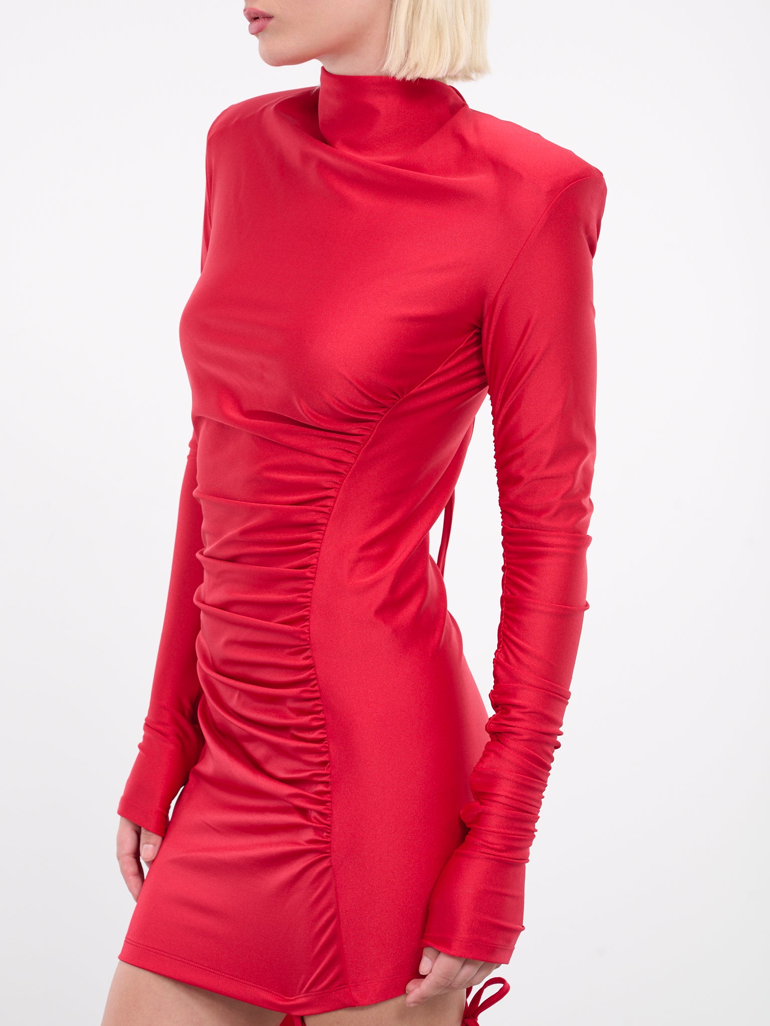 Nocturne Dress (366-503-RED)