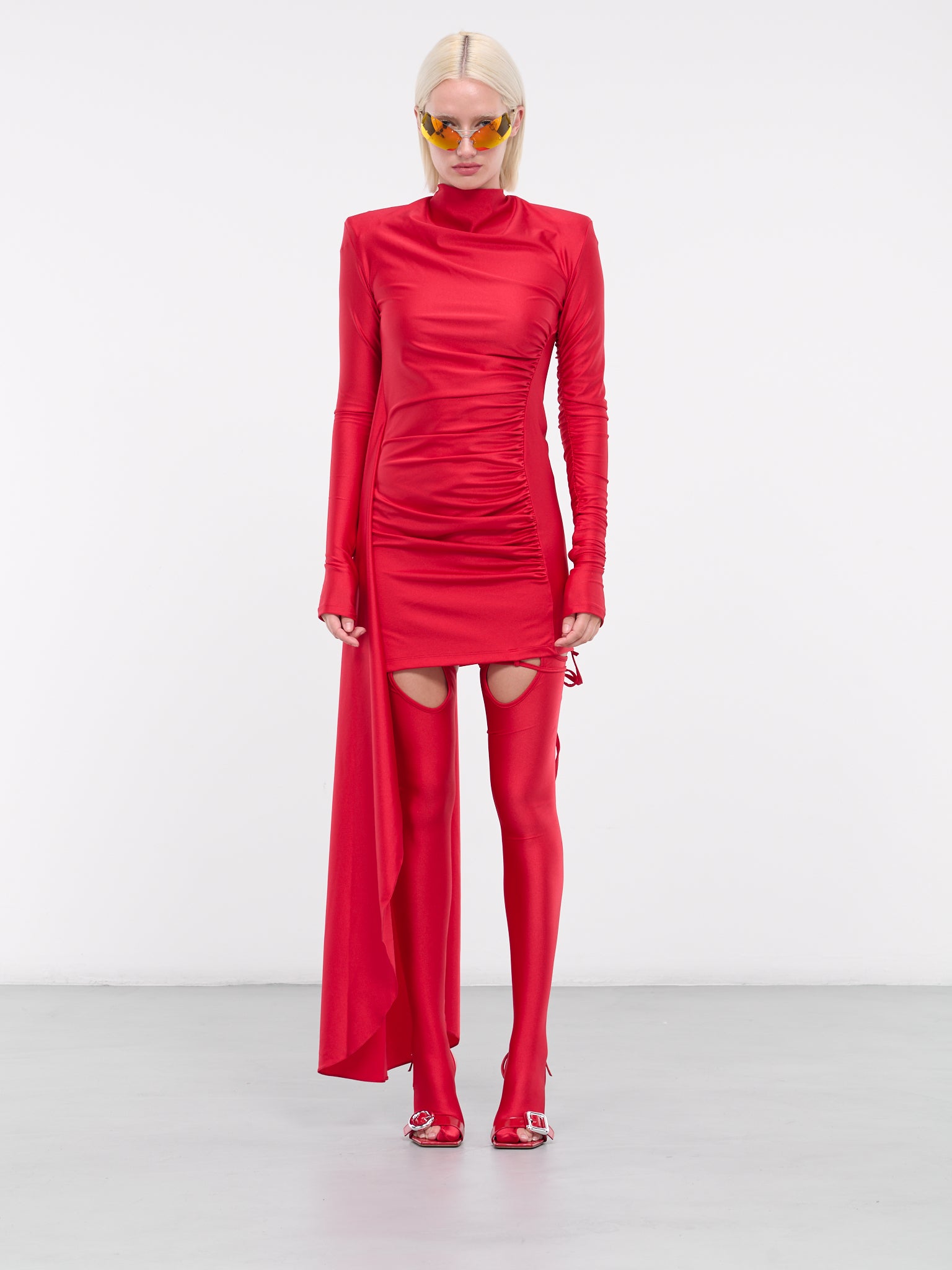Nocturne Dress (366-503-RED)