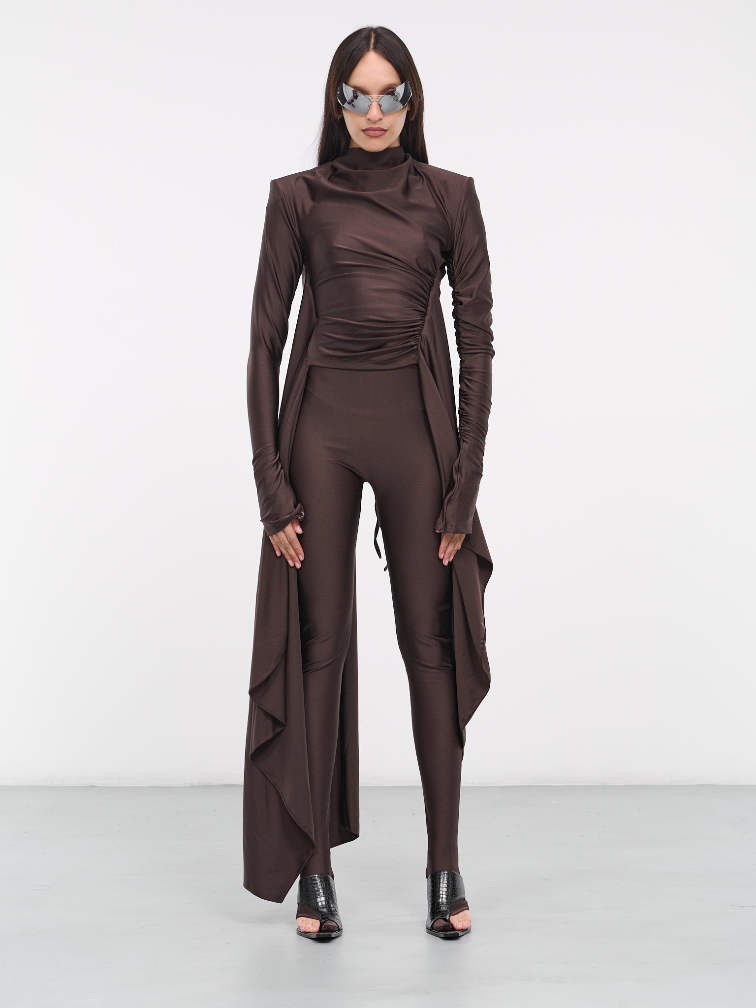 Tabi Leggings (366-203-CHOCOLATE)