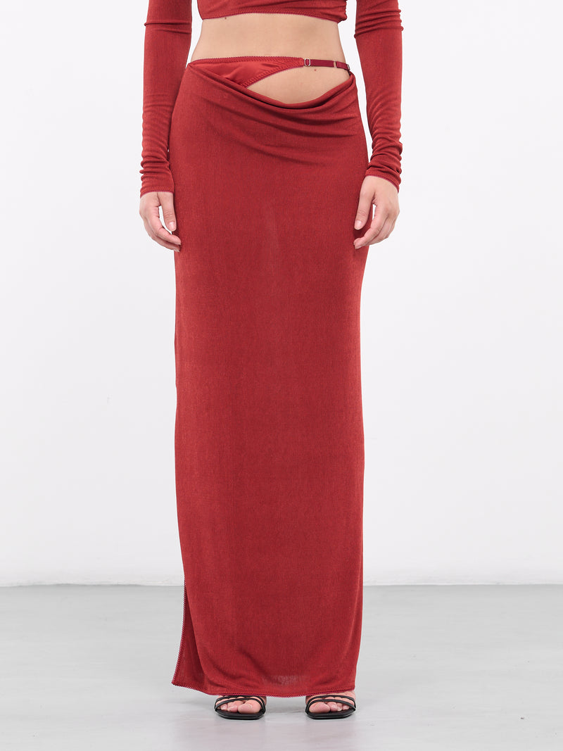 Kerry Skirt (37-TERRACOTTA)
