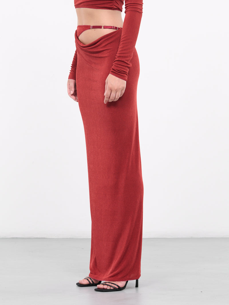 Kerry Skirt (37-TERRACOTTA)