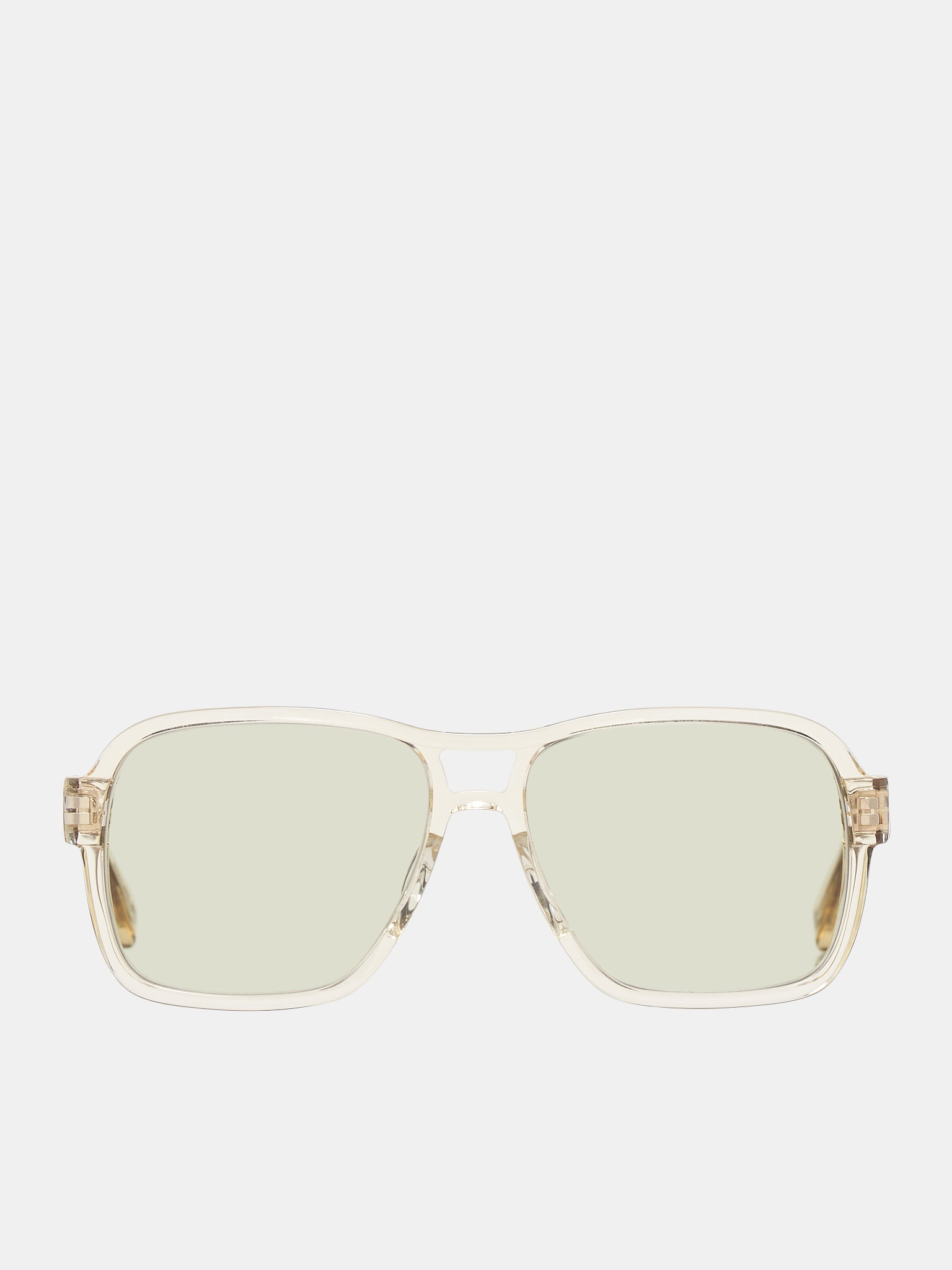 Herbie Sunglasses (TSJ-HERBIE-CLEAR-YANAGI)