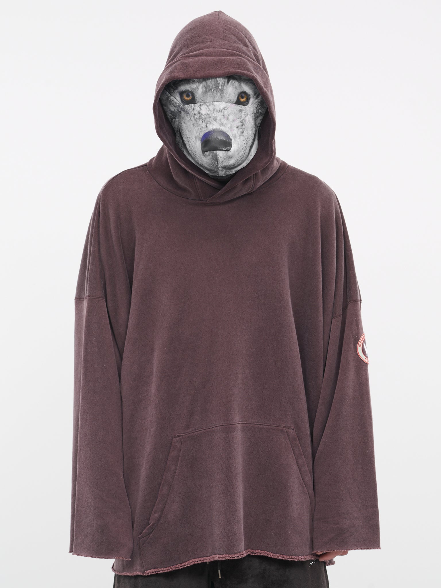 Warewolf Hoodie (37CS294-PURPLE)