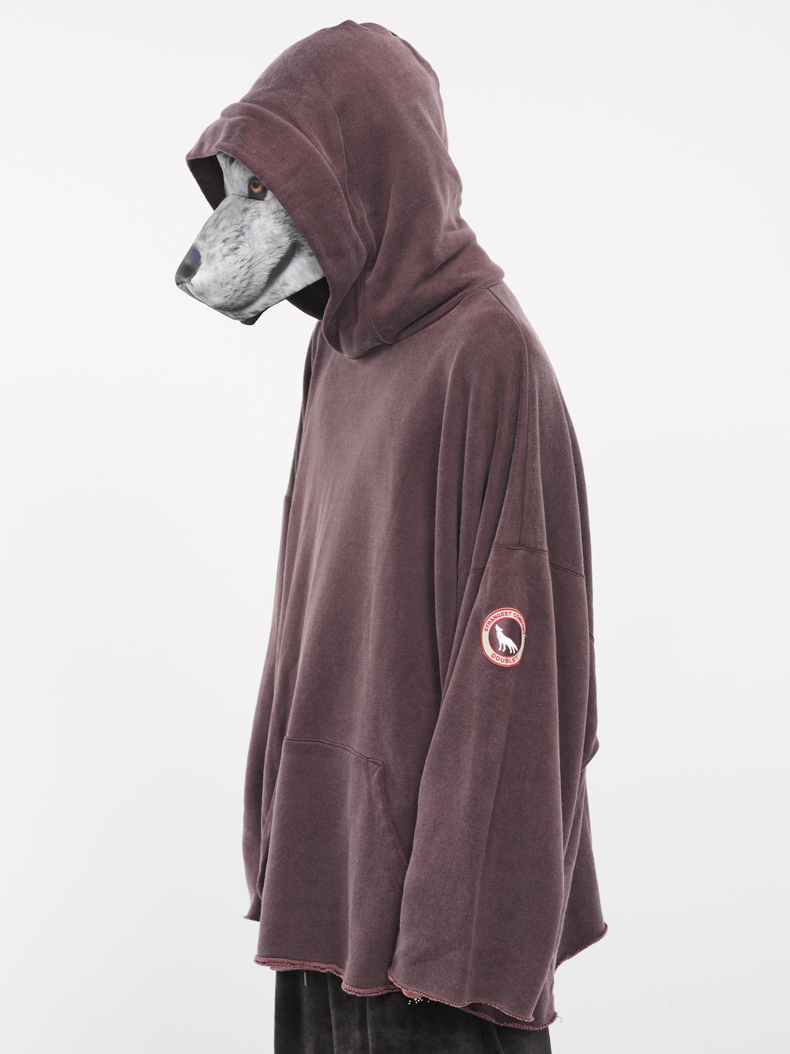 Warewolf Hoodie (37CS294-PURPLE)