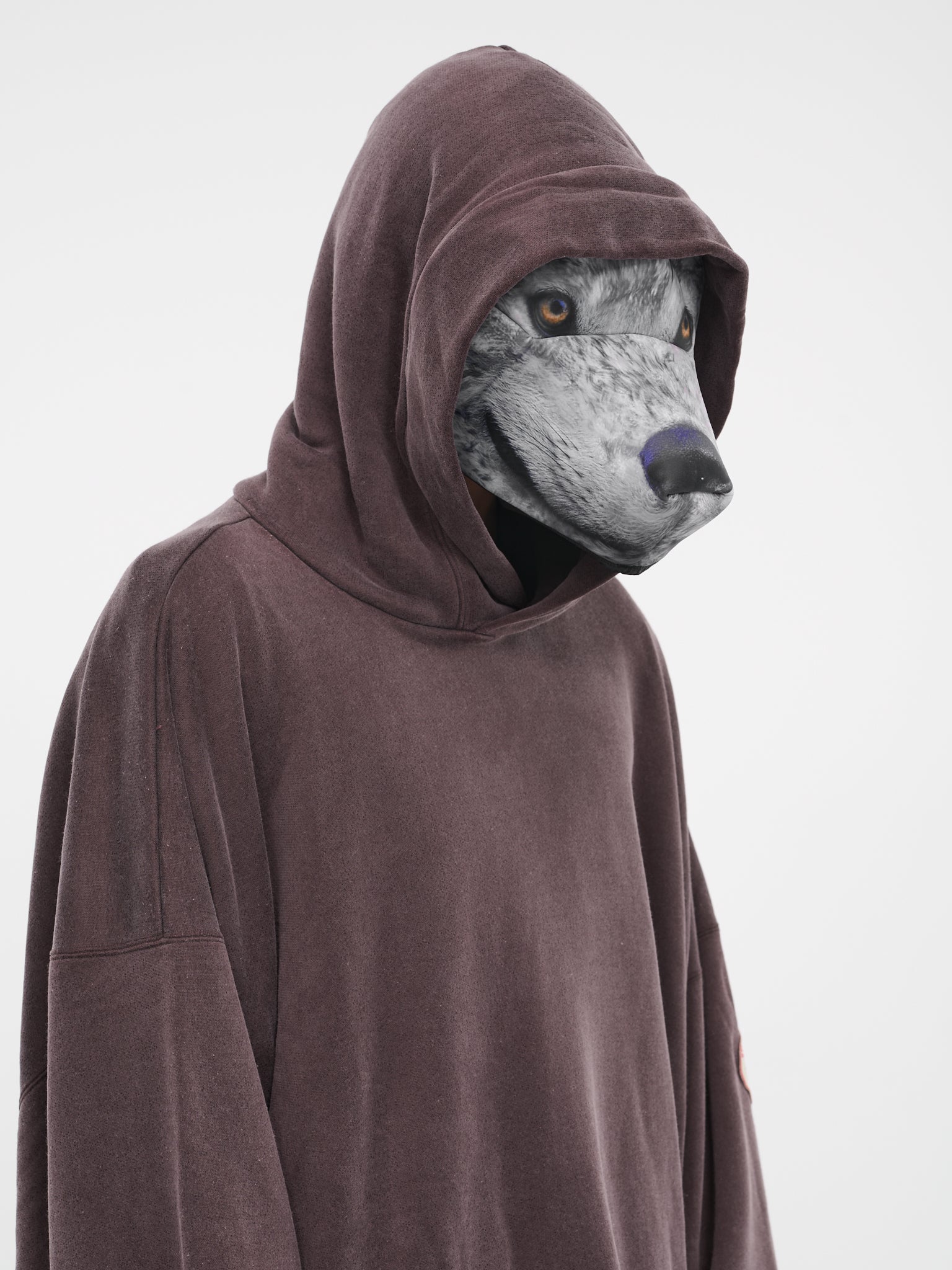 Warewolf Hoodie (37CS294-PURPLE)