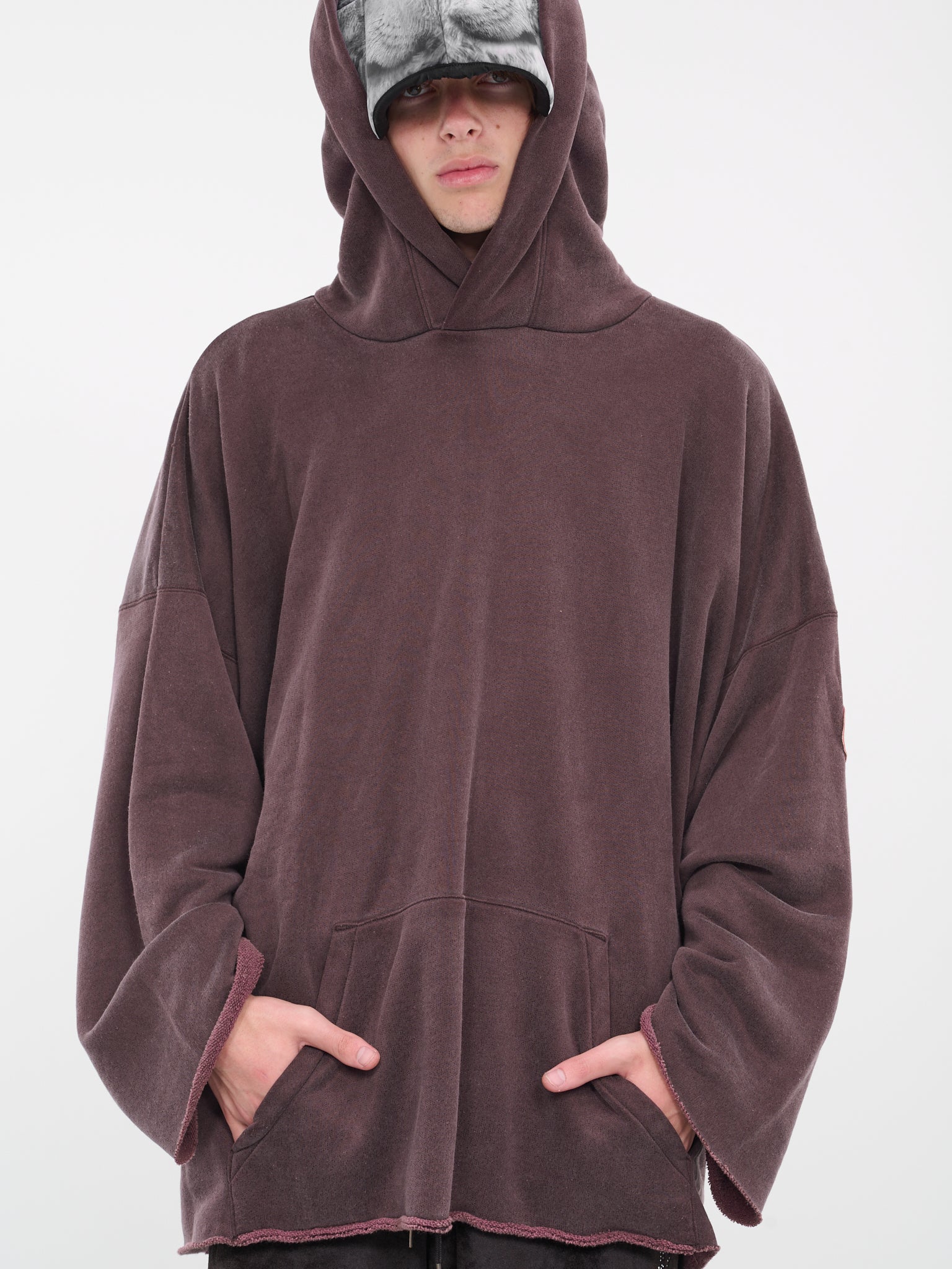 Warewolf Hoodie (37CS294-PURPLE)