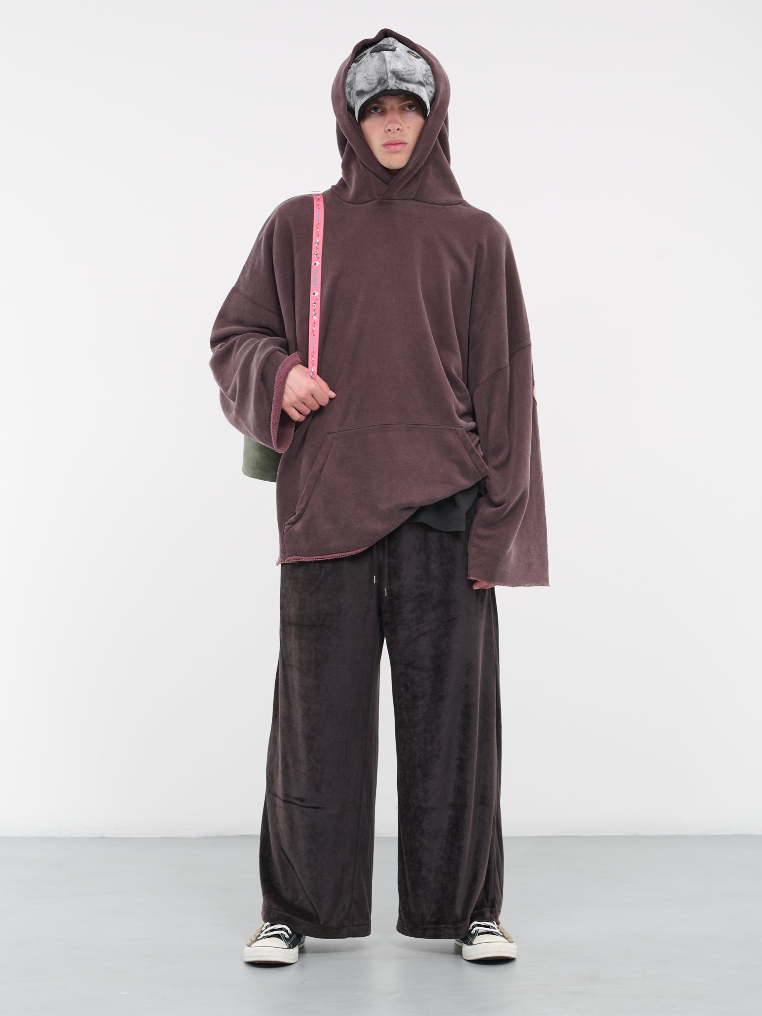 Warewolf Hoodie (37CS294-PURPLE)