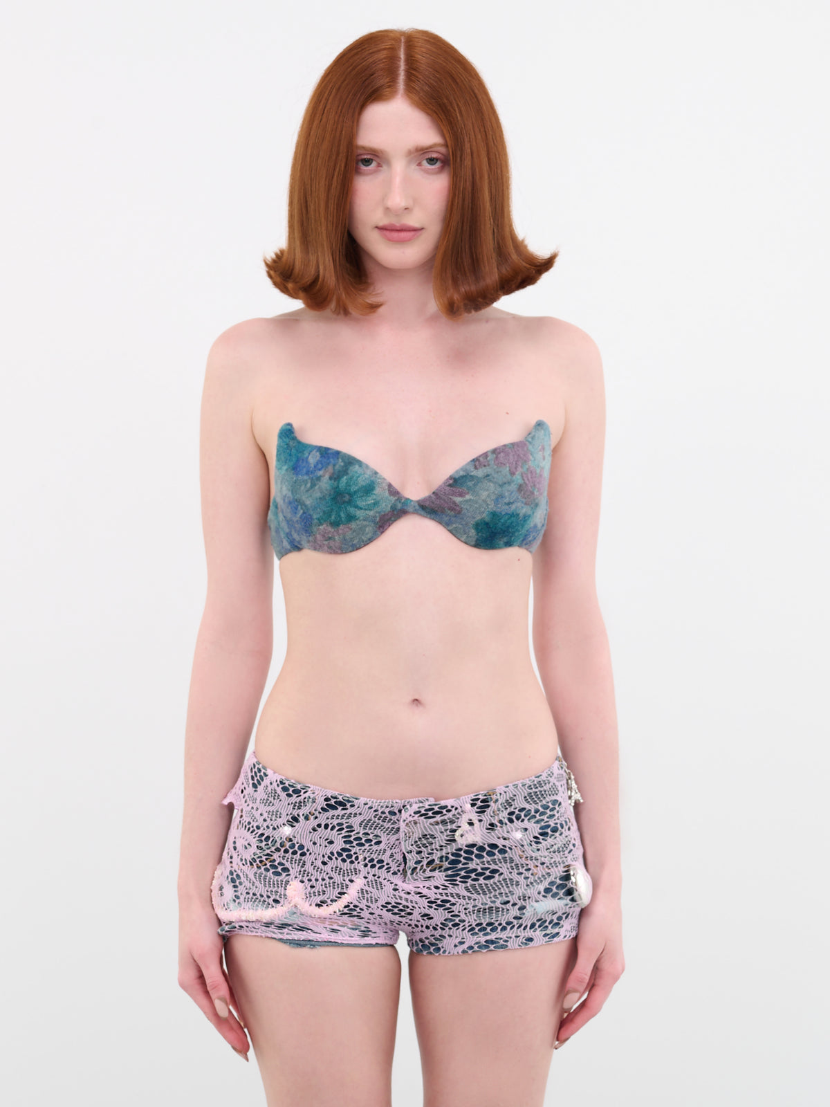 Floral Bra Top (38-FLORAL)