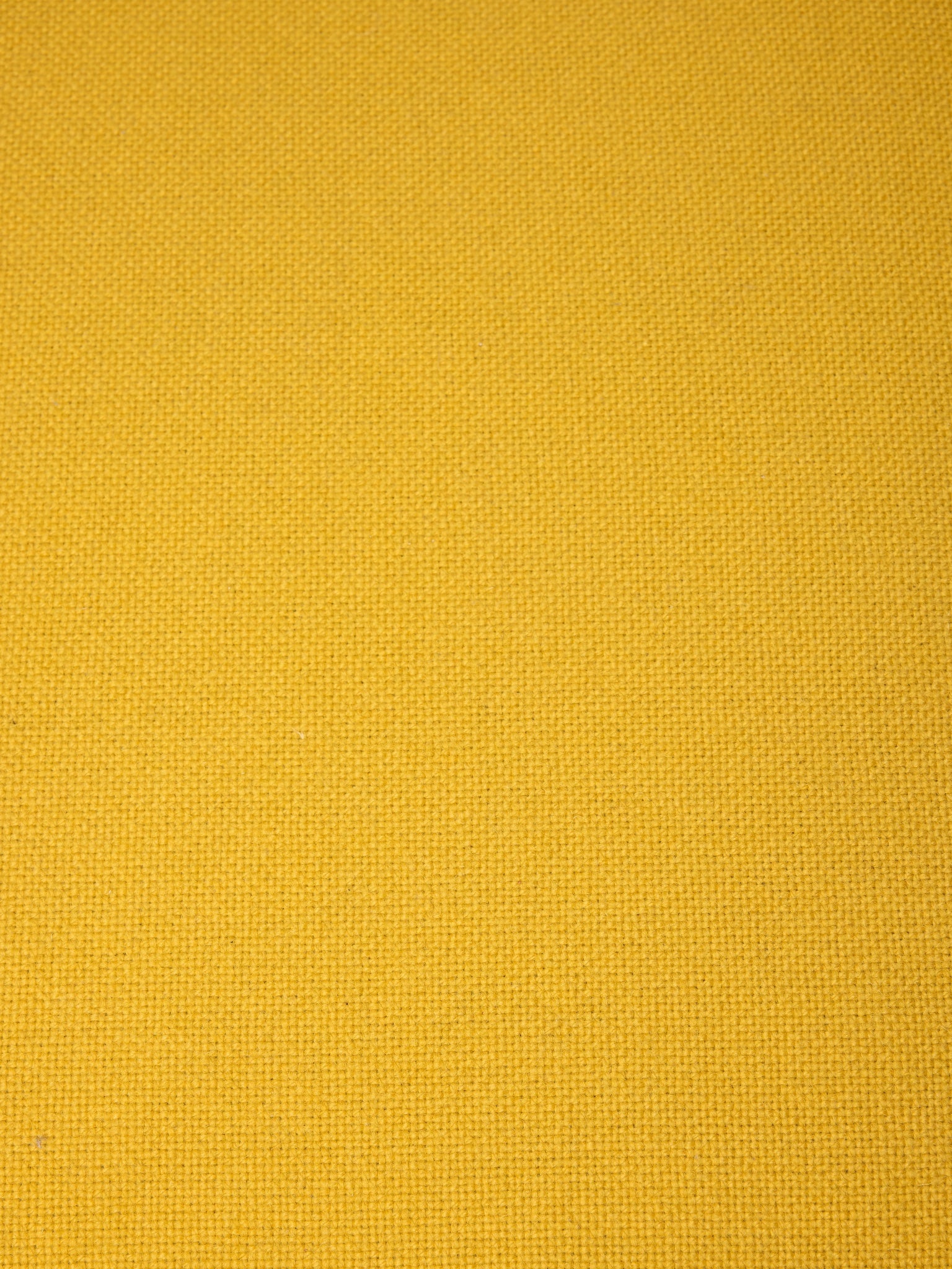 Mustard Cushioned Wooden Stool (STOOL#4-MUSTARD)