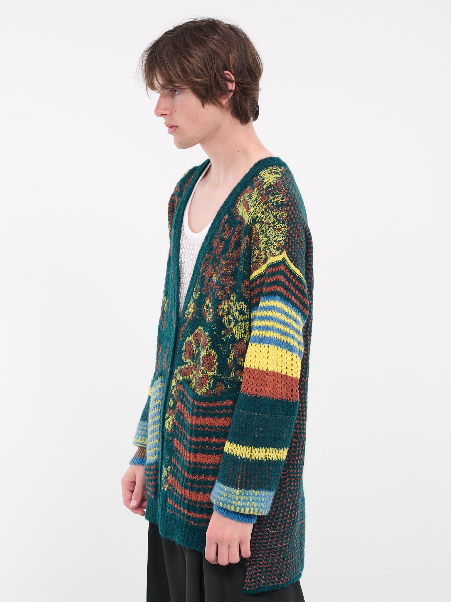 Blurry Oversized Sweater (3803002S-K002M-O102-MULTI)