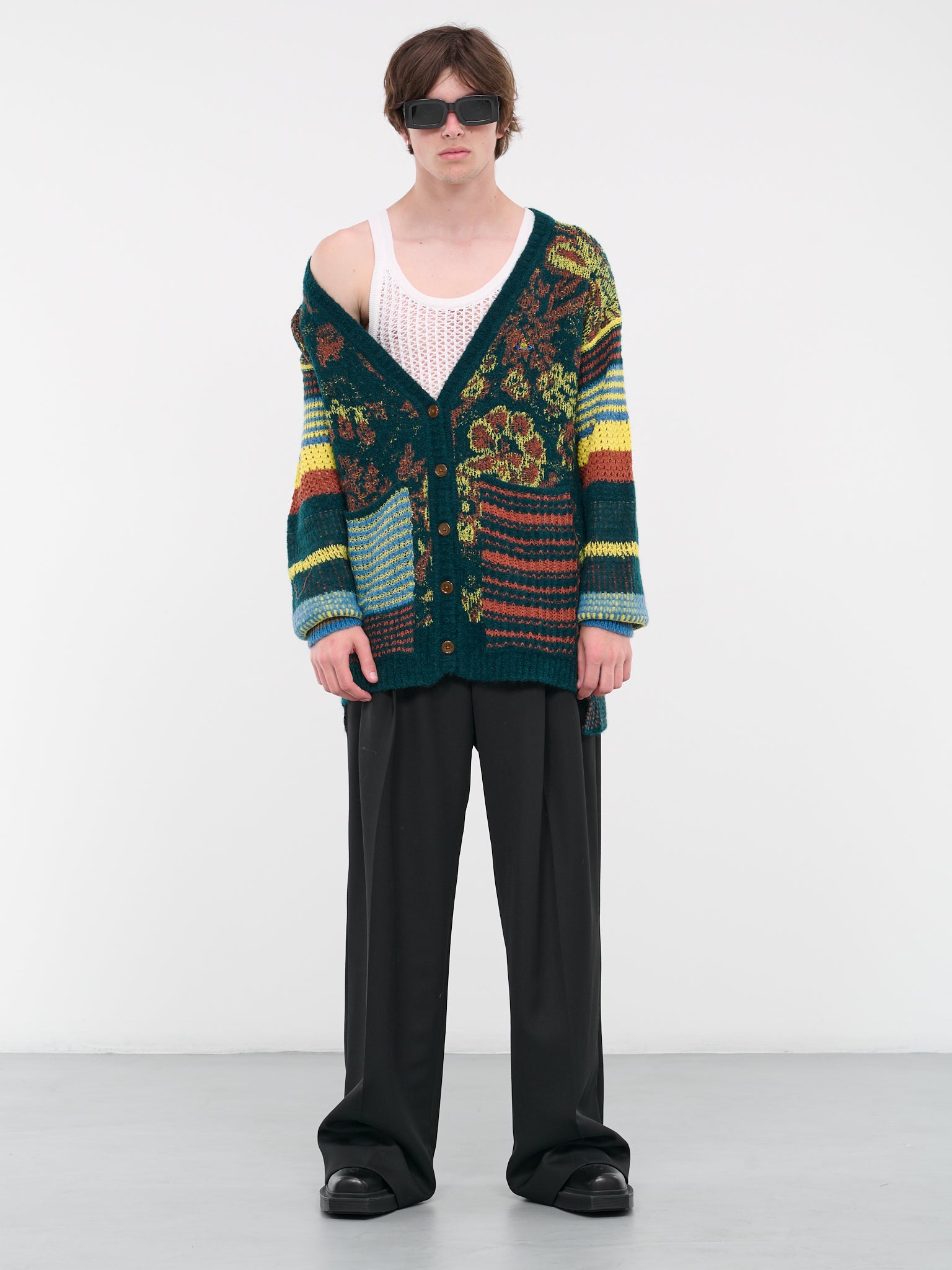 Blurry Oversized Sweater (3803002S-K002M-O102-MULTI)