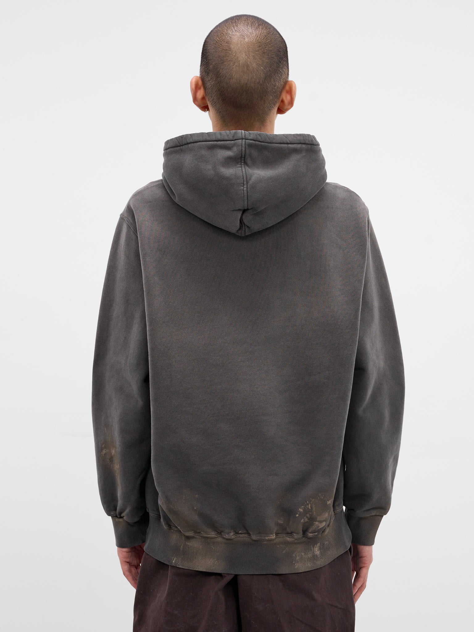 DOUBLET Faded Dirty Luxury Hoodie - back