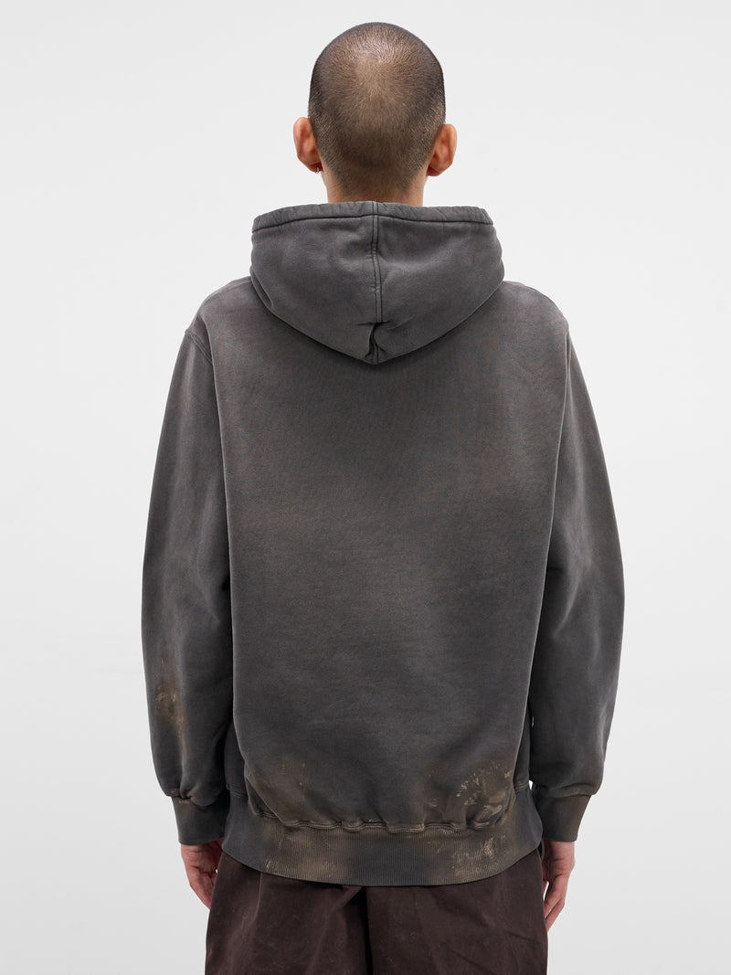 DOUBLET Faded Dirty Luxury Hoodie - back