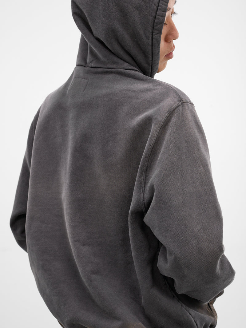 DOUBLET Faded Dirty Luxury Hoodie - detail 1