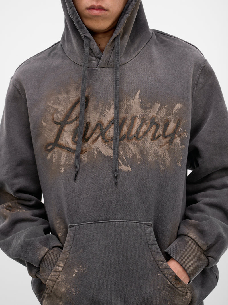 DOUBLET Faded Dirty Luxury Hoodie - detail 2