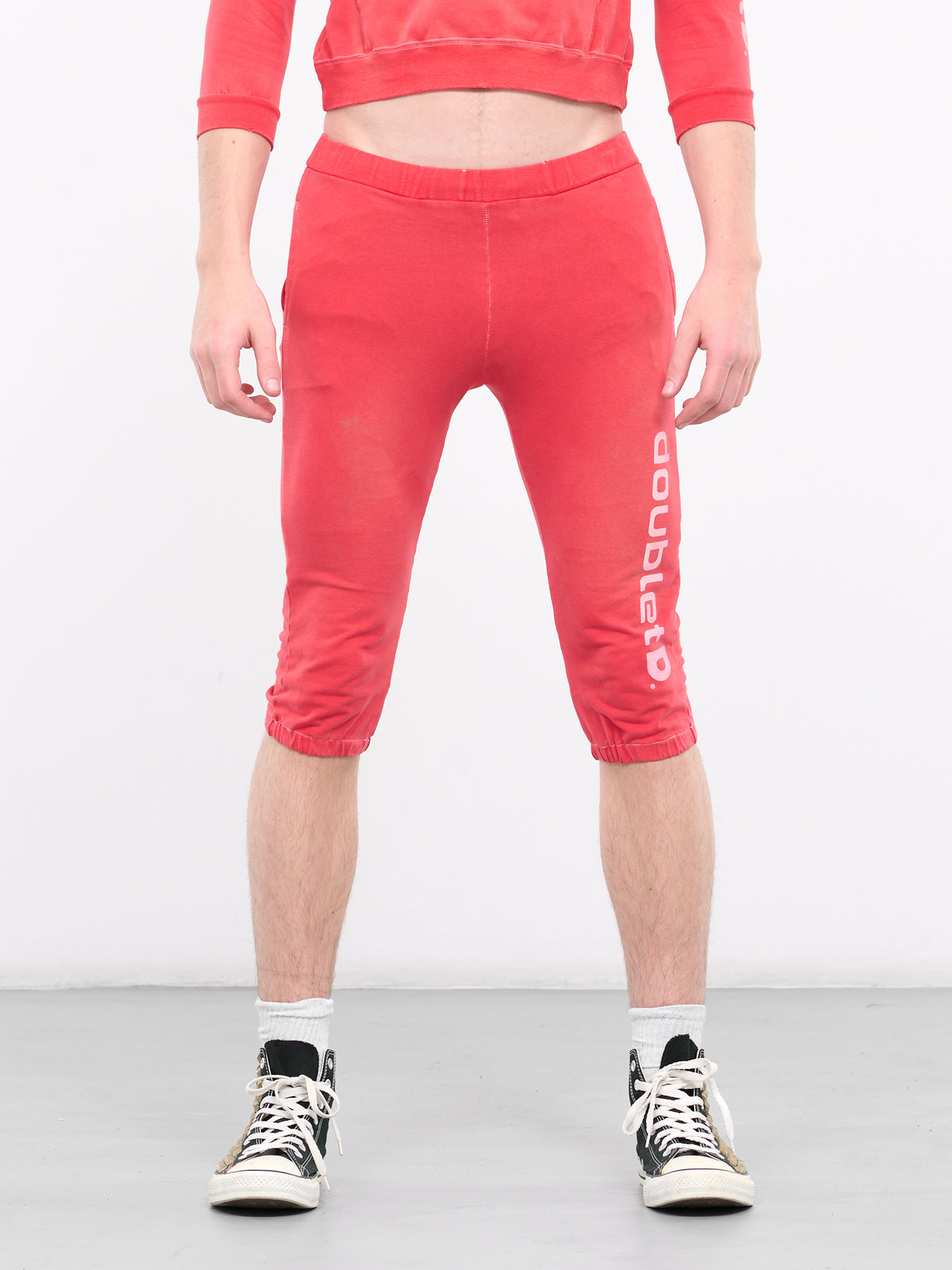 Super Stretch Sweatpants (39PT273-RED)