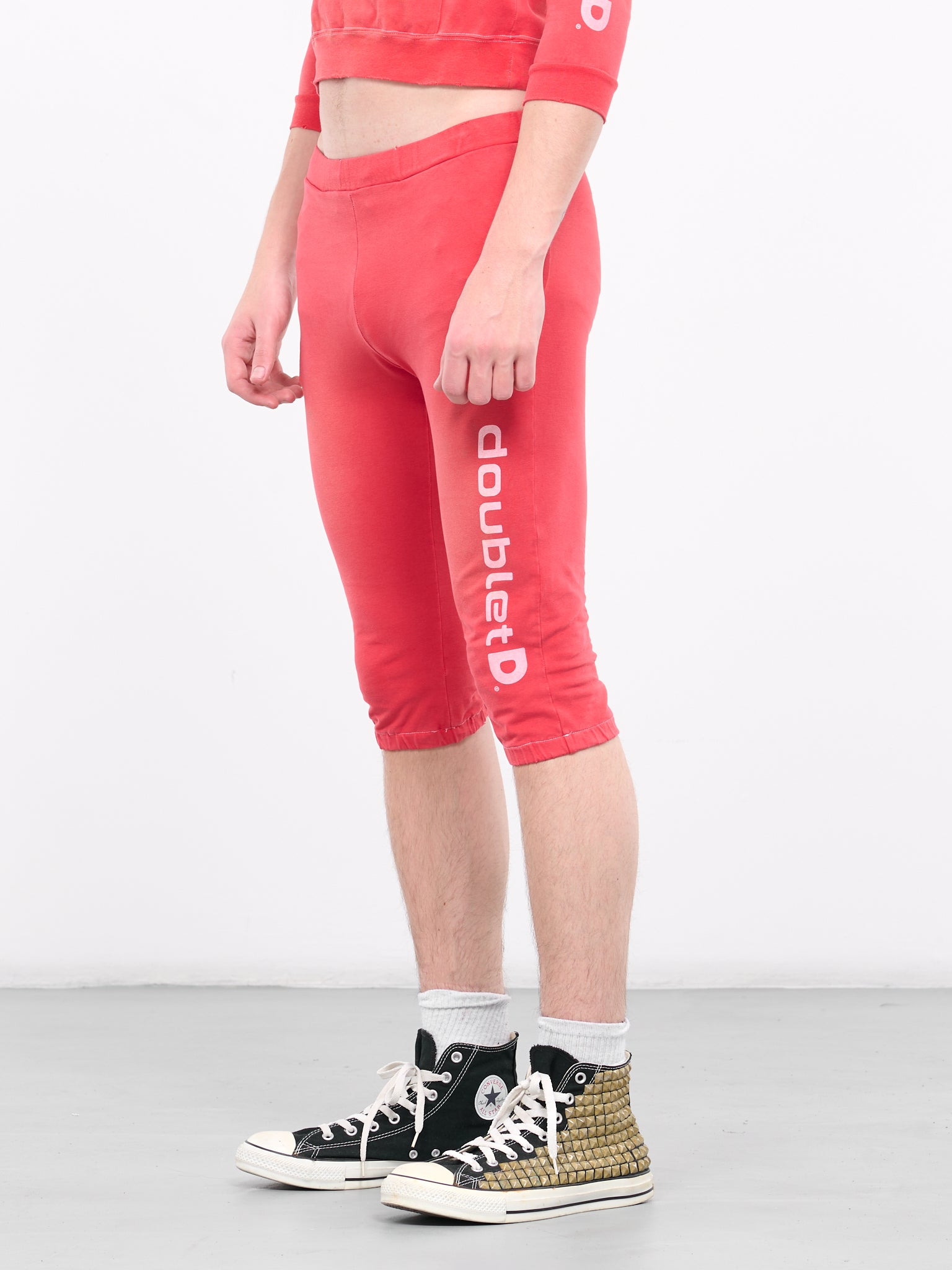Super Stretch Sweatpants (39PT273-RED)