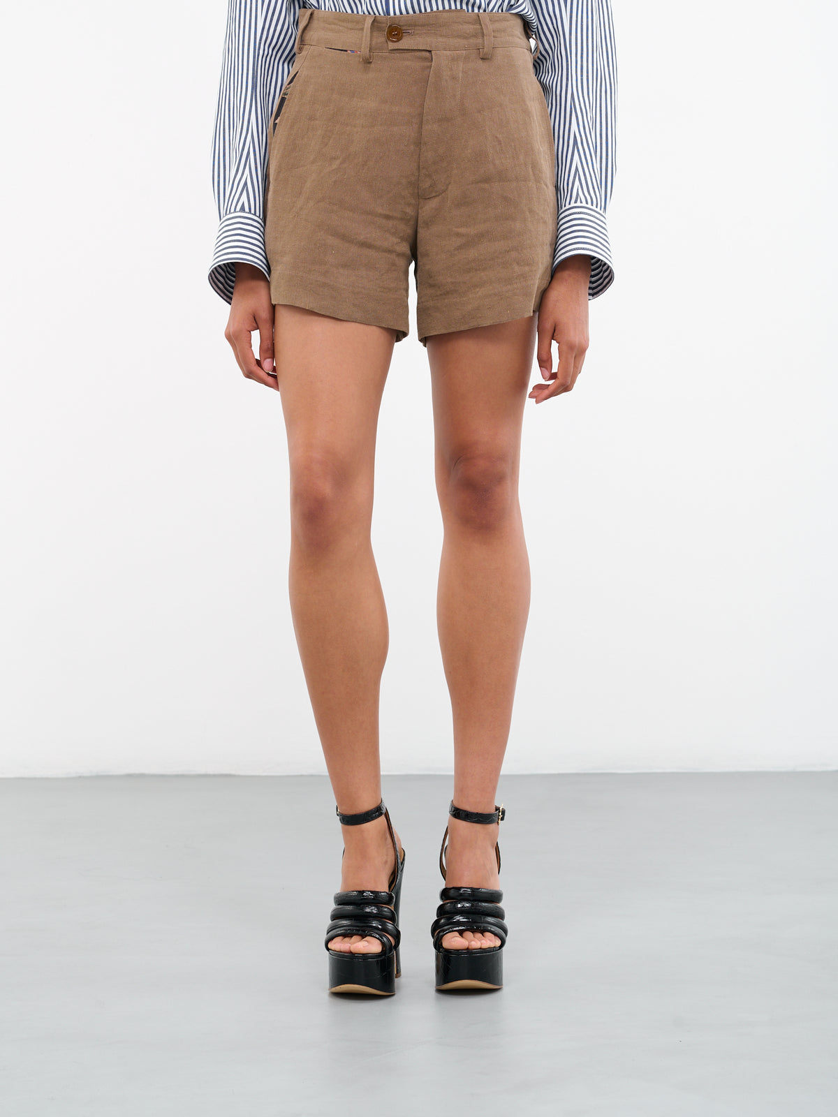 Raf Bum Shorts (3F030005-W00GR-BROWN)