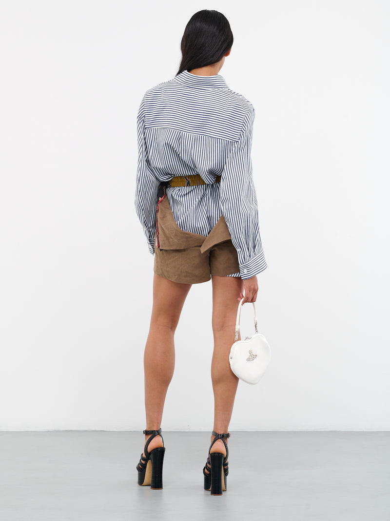 Raf Bum Shorts (3F030005-W00GR-BROWN)