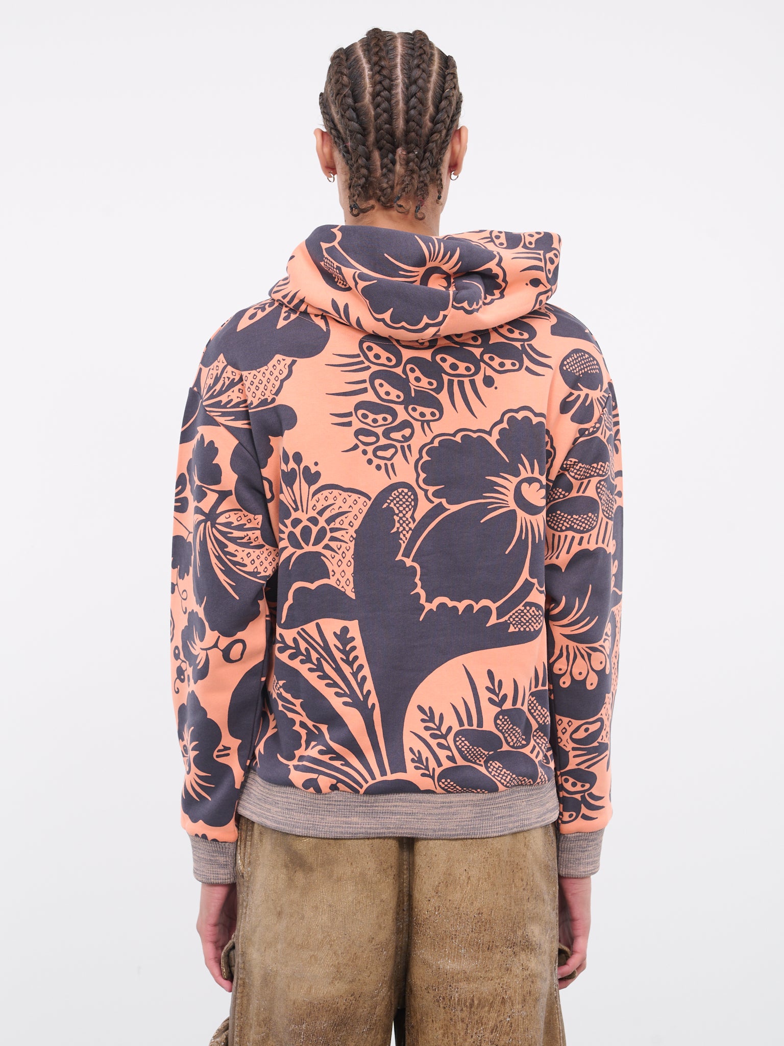 Hawaiian Hoodie (3I010003-J0032-O301-MANDARIN-G)