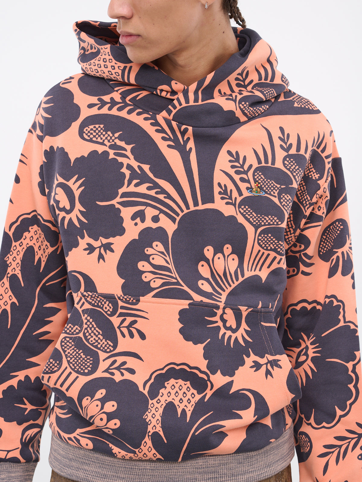 Hawaiian Hoodie (3I010003-J0032-O301-MANDARIN-G)